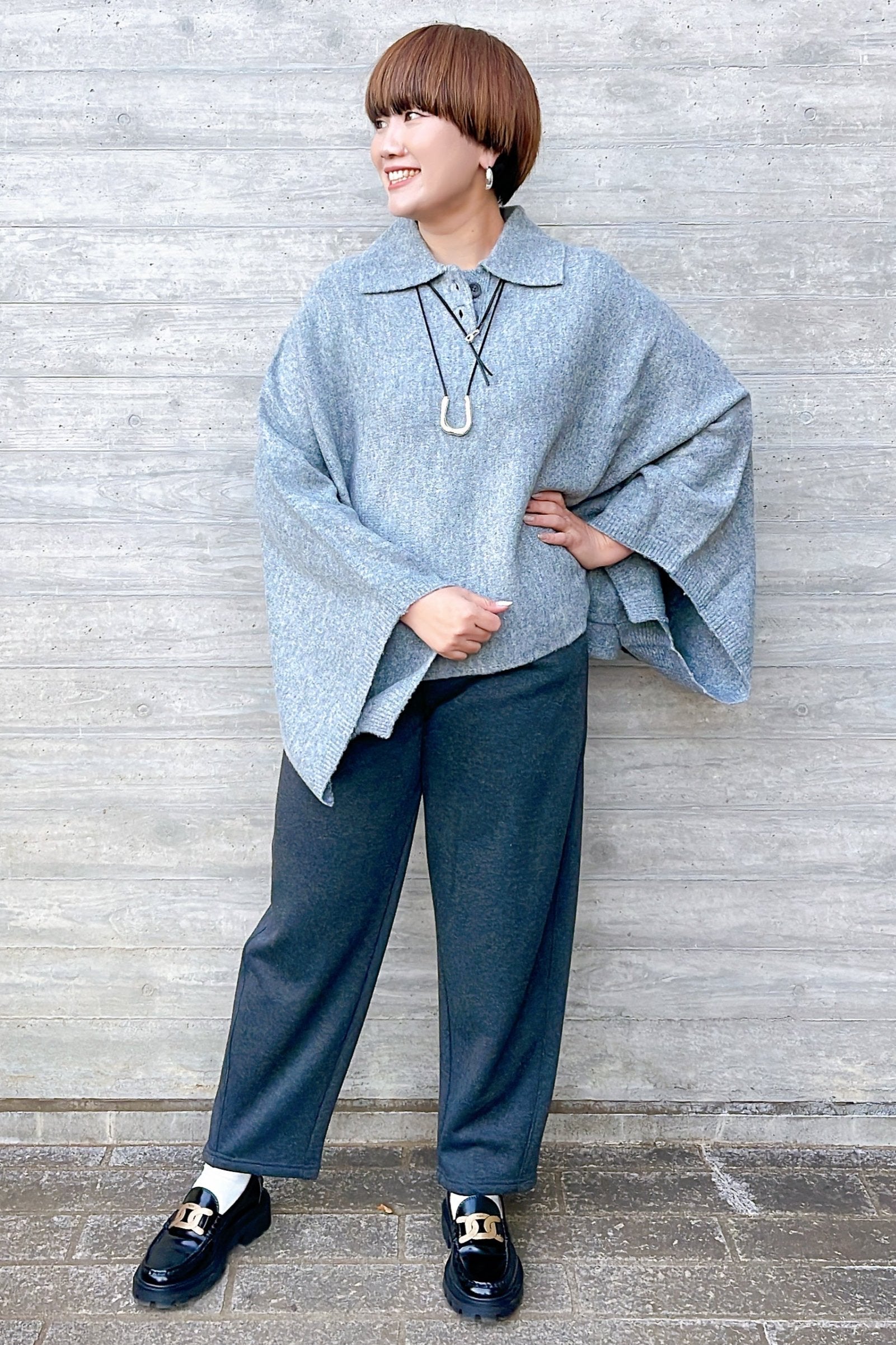 【ayane】ソフトボンバーコクーンパンツ/ 895117