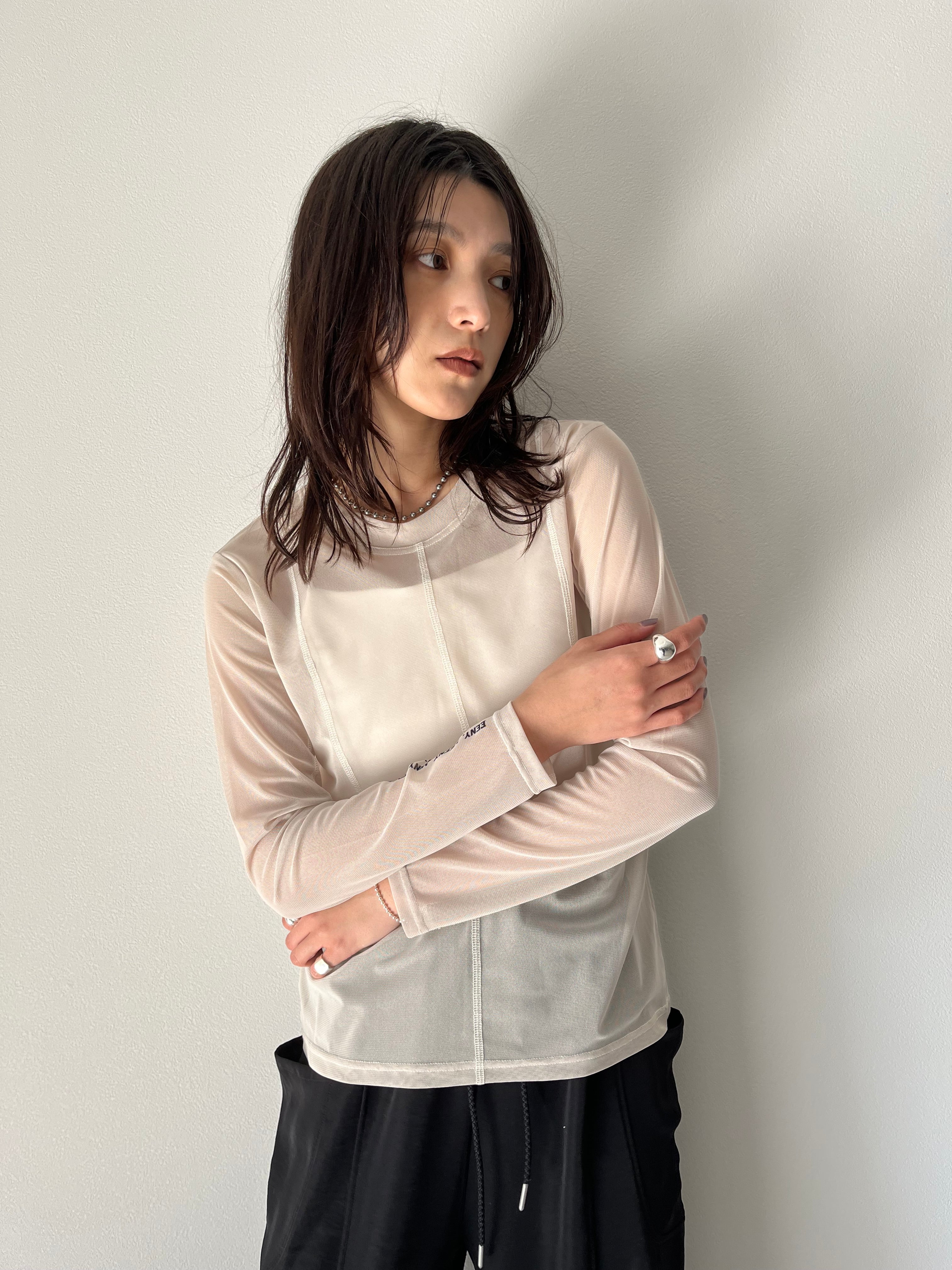 【AGAWD】カフロゴTシャツ/2225-6693