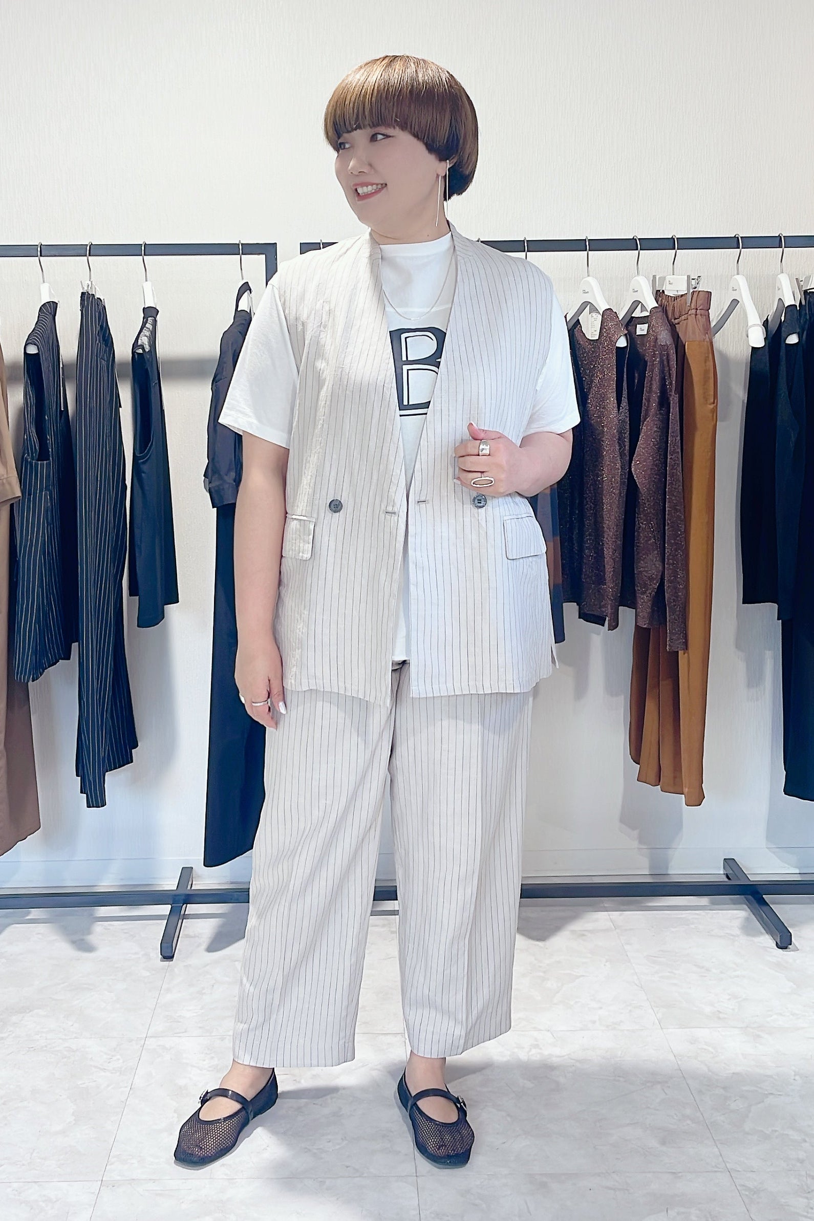 【Ordinary】ツータックバレルパンツ/BO26-502P