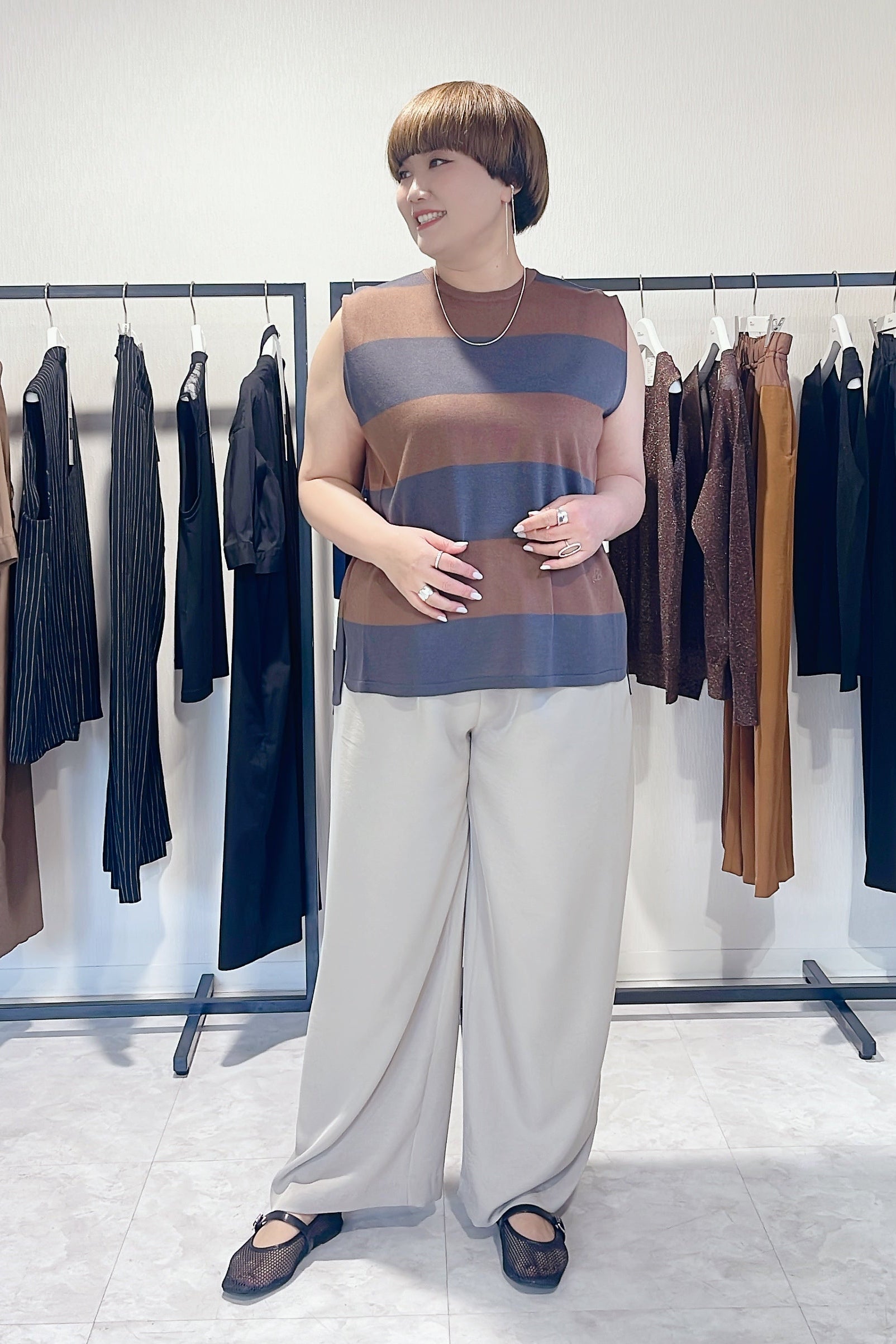 【Ordinary】コンビネーションタックパンツ/BO26-509P