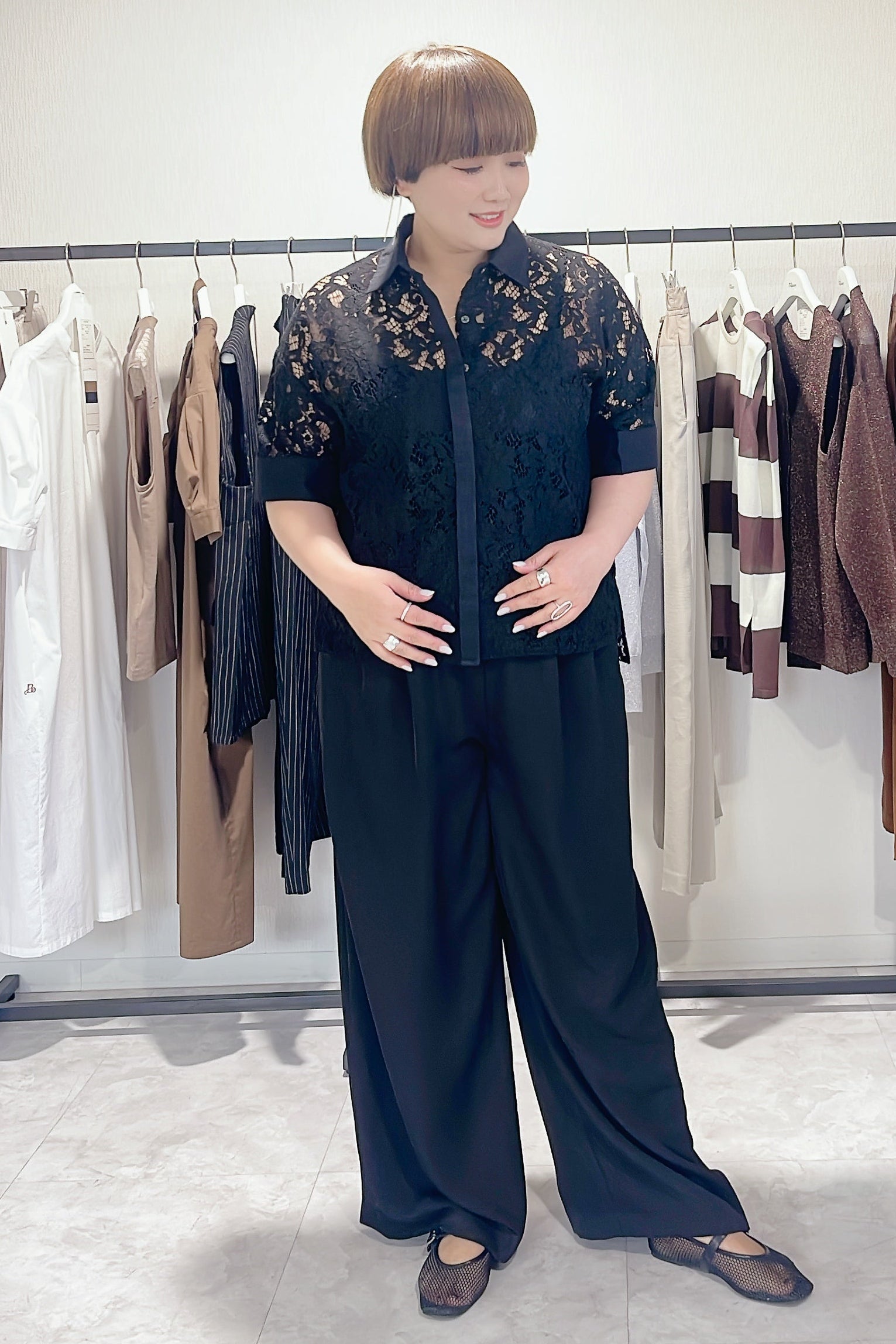 【Ordinary】コンビネーションタックパンツ/BO26-509P