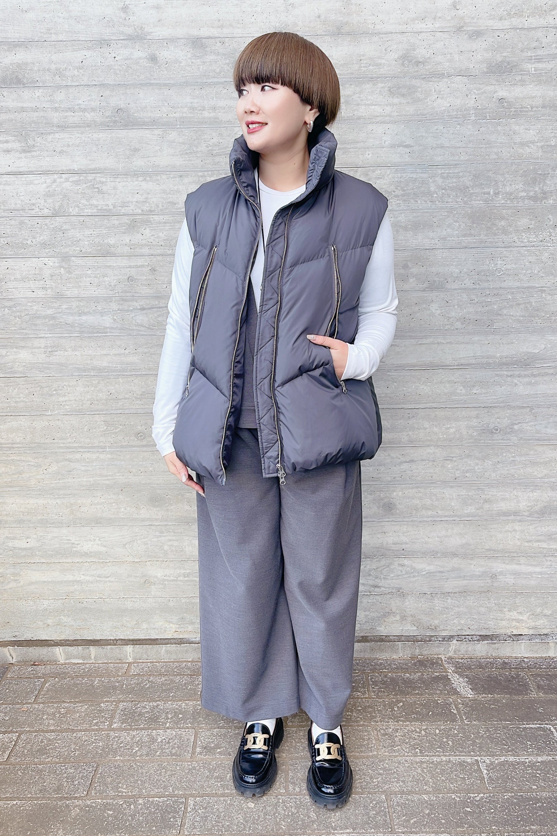 ダウンベスト PASSIONE/446423