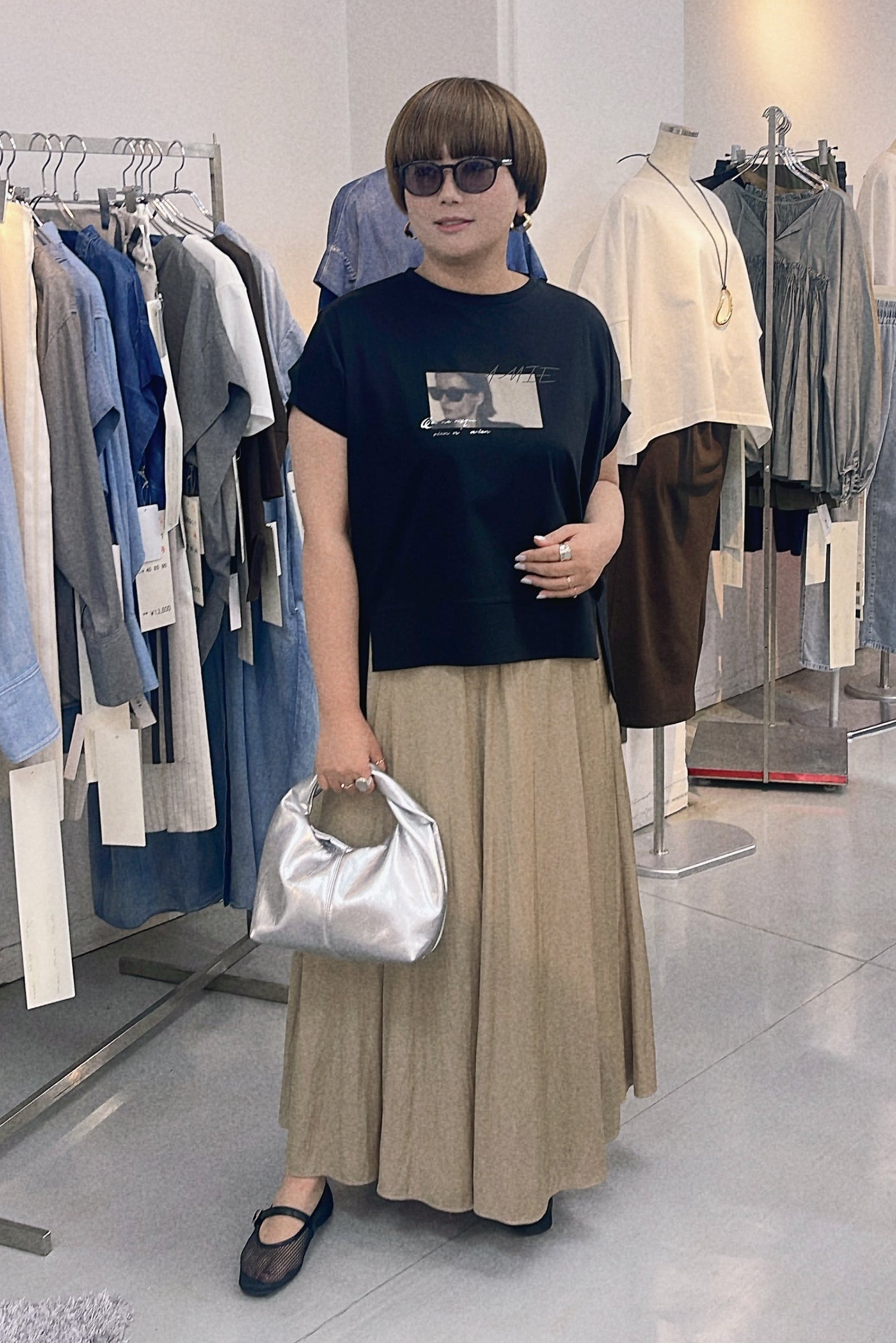 【PASSIONE】フォトTシャツ/26940