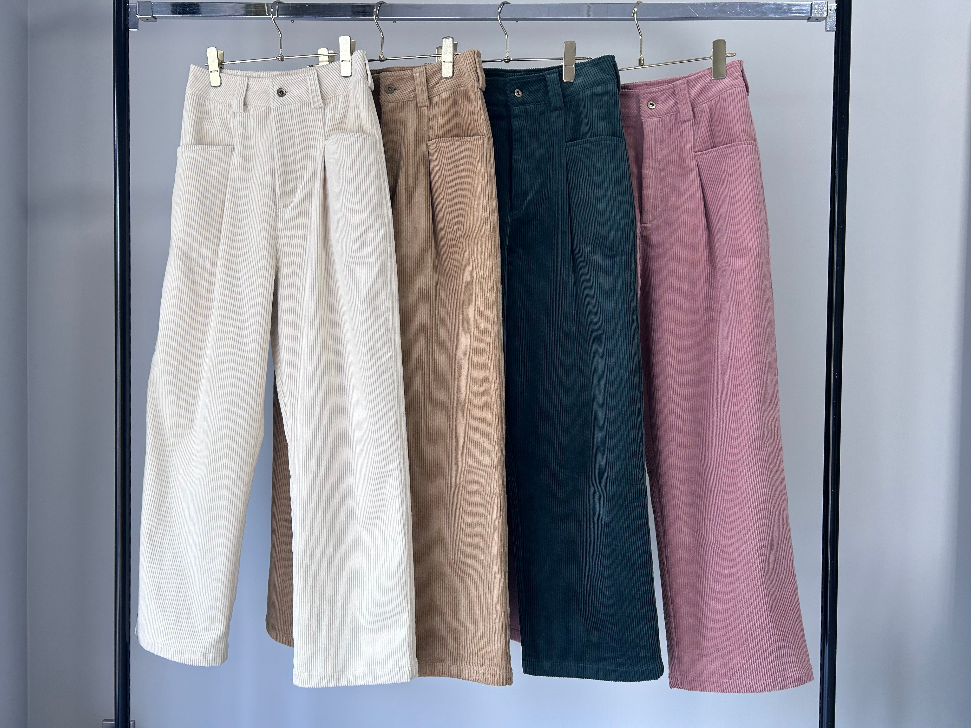 【MARGAUX VINTAGE】コーデュロイパンツ/MG PT-25122-A