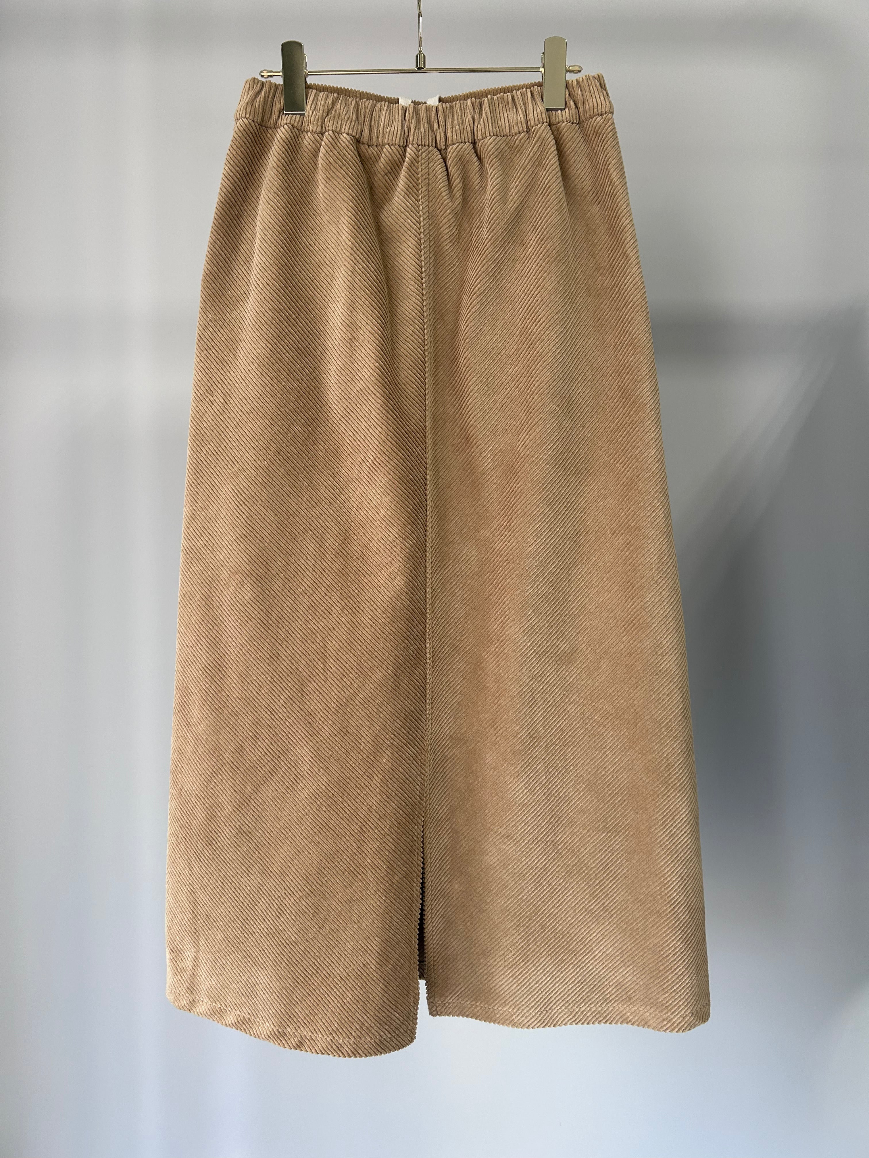 【MARGAUX VINTAGE】コーデュロイバイアススカート/MG SK-25119-A