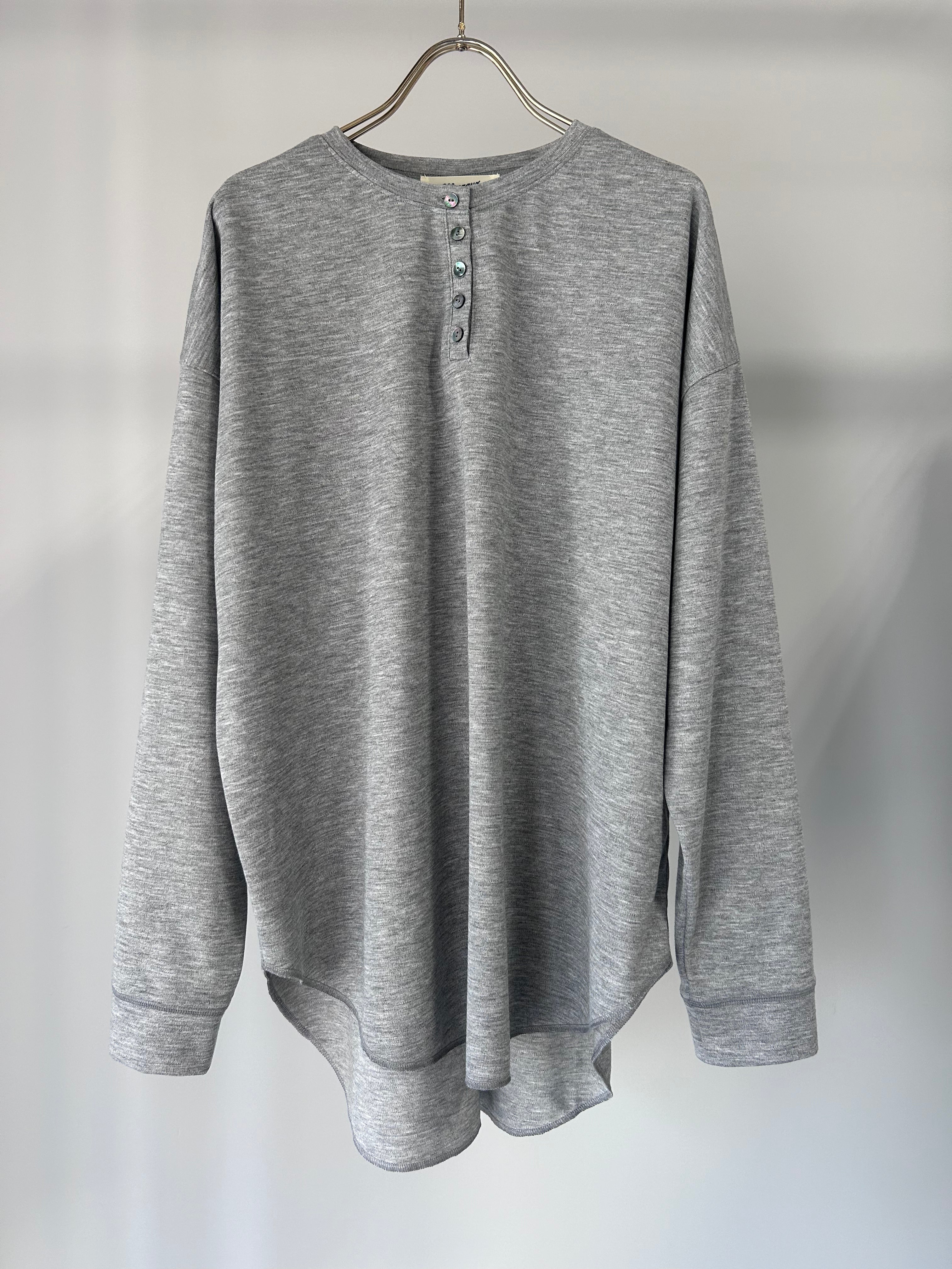 【MARGAUX VINTAGE】ヘンリーネックカットソー/MG CT-25112-A