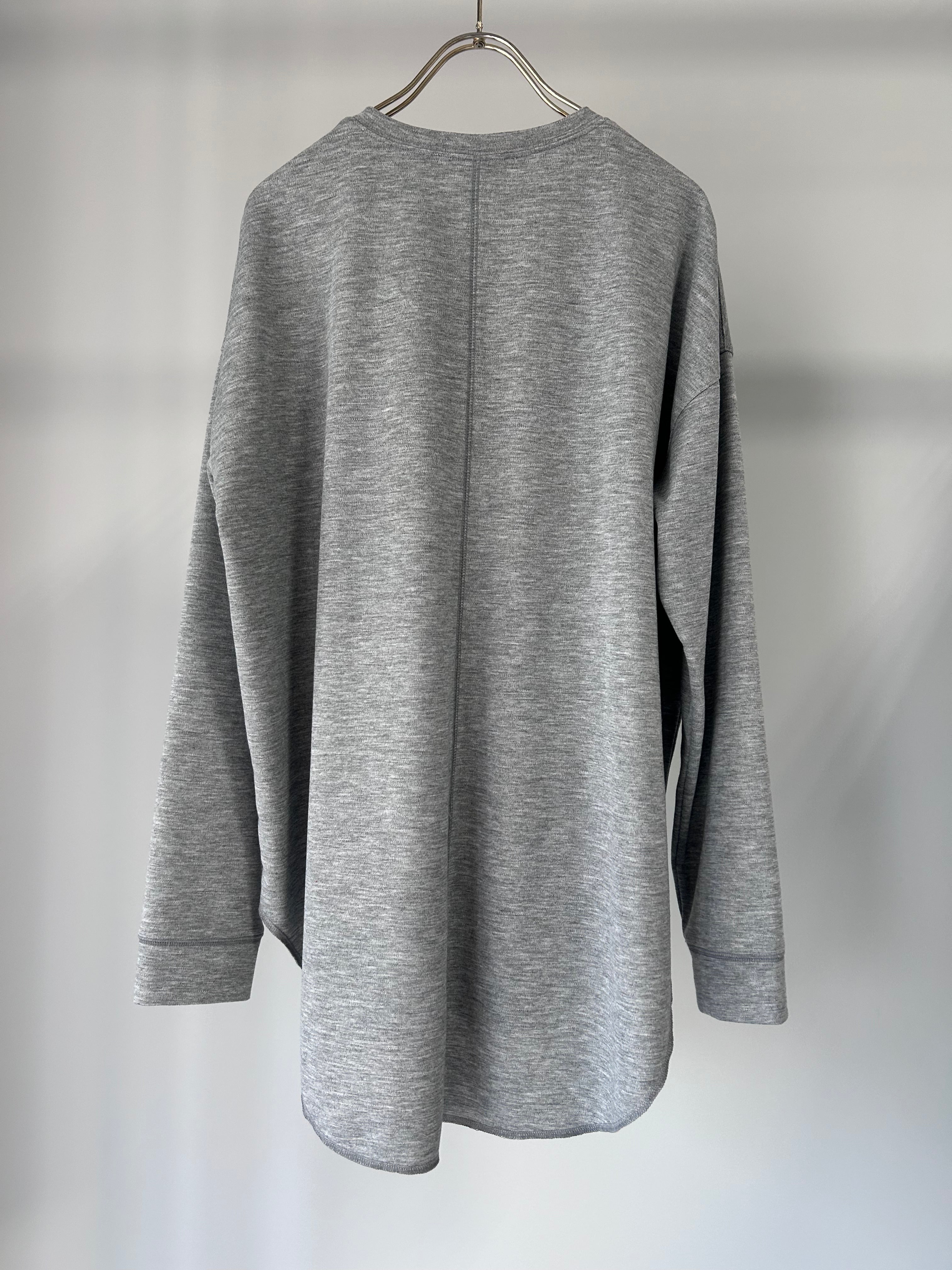 【MARGAUX VINTAGE】ヘンリーネックカットソー/MG CT-25112-A