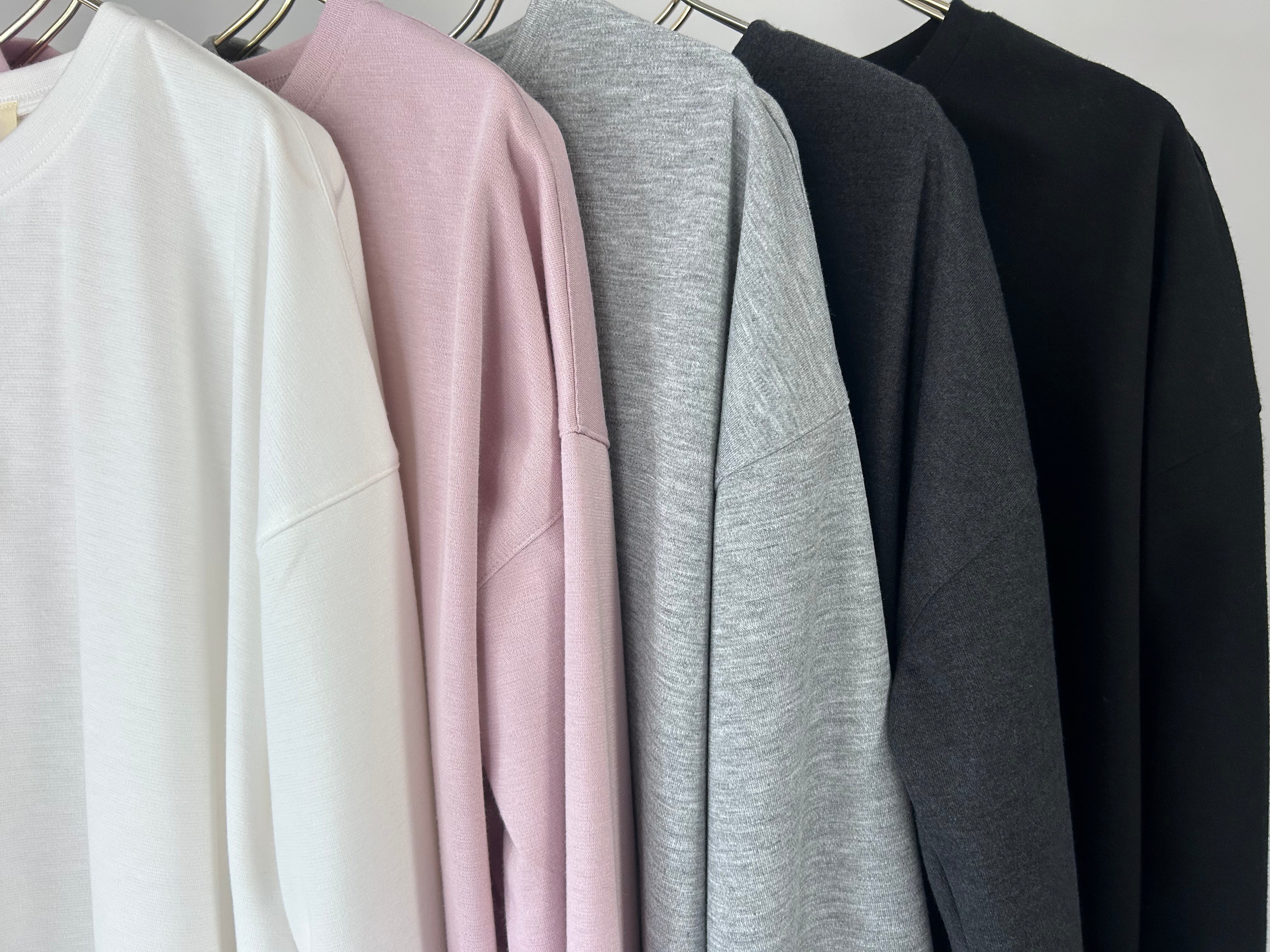 【MARGAUX VINTAGE】ヘンリーネックカットソー/MG CT-25112-A
