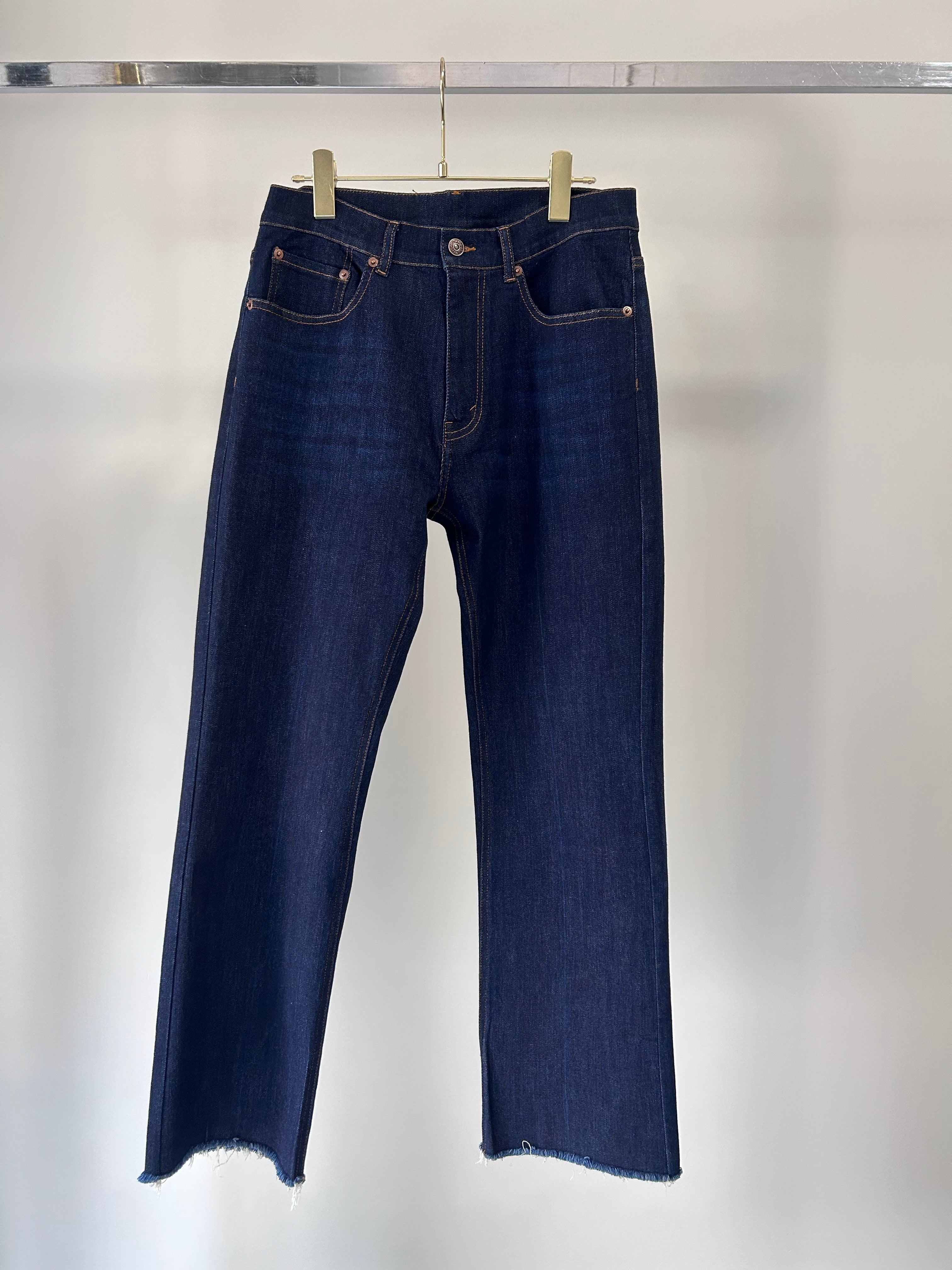 【MARGAUX VINTAGE】ワンウォッシュセンター加工/MG PT-25136-A