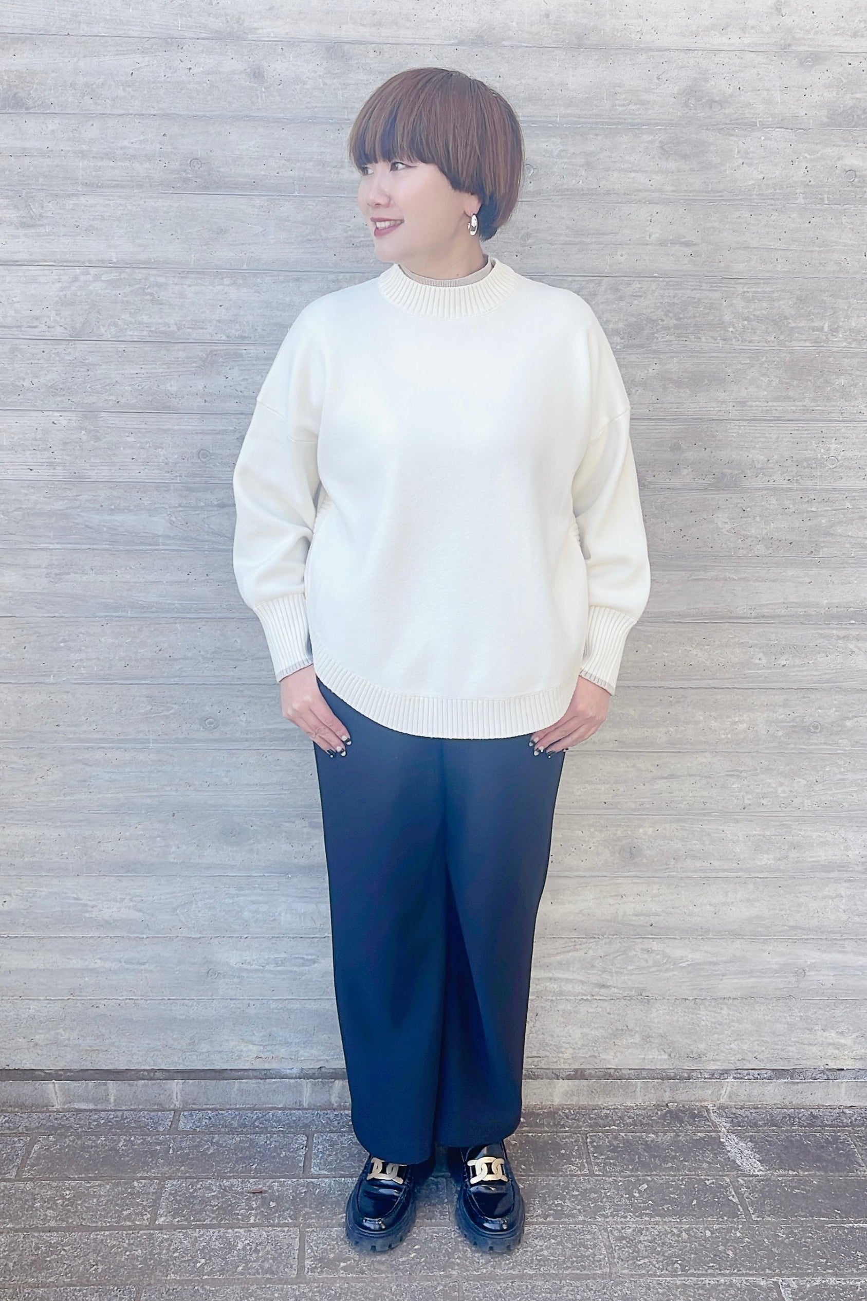 【CLOCHE】レイヤードニット/51285512