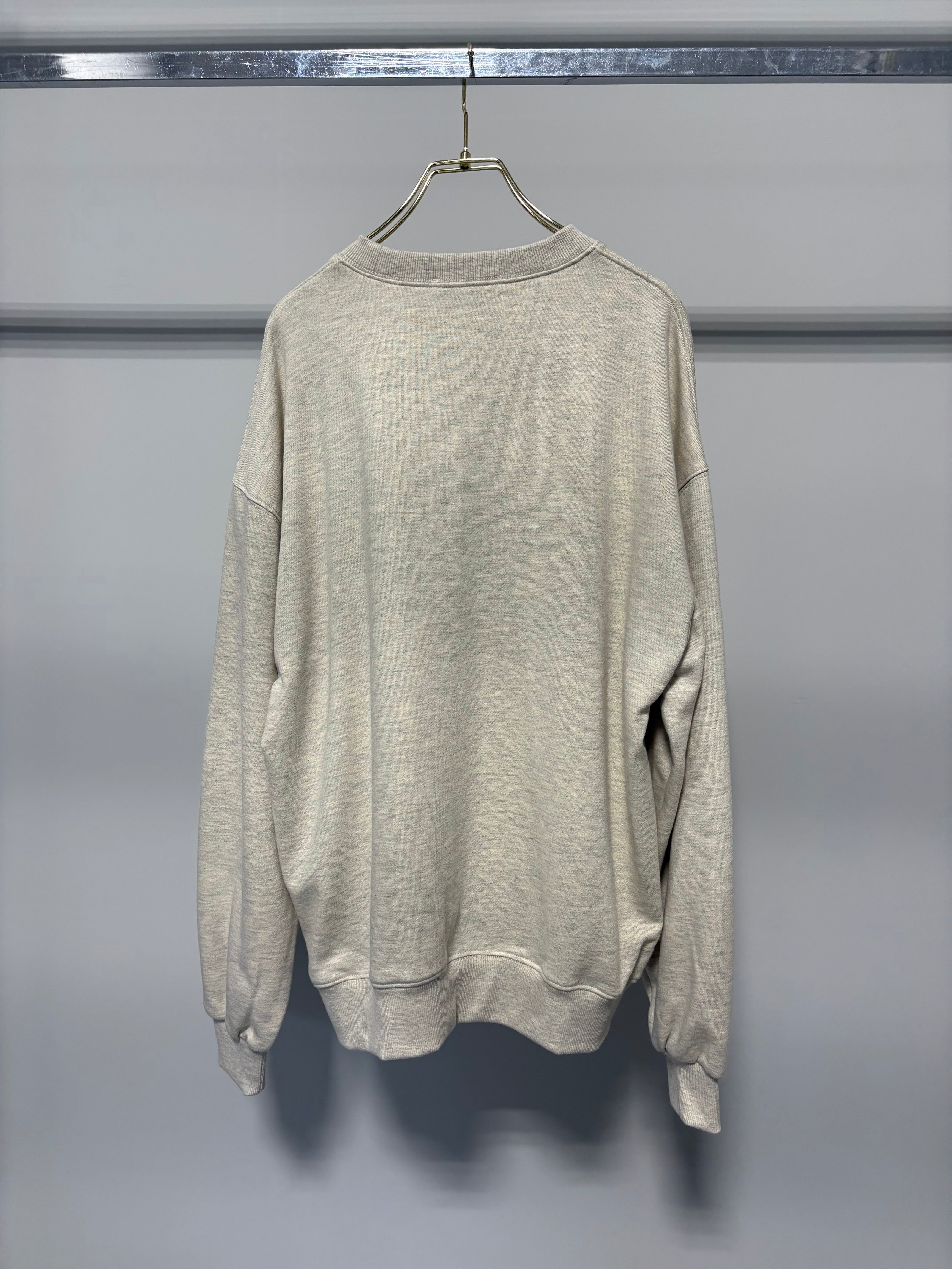 【MARGAUX VINTAGE】ロゴスウェット/MG CT-26123-A