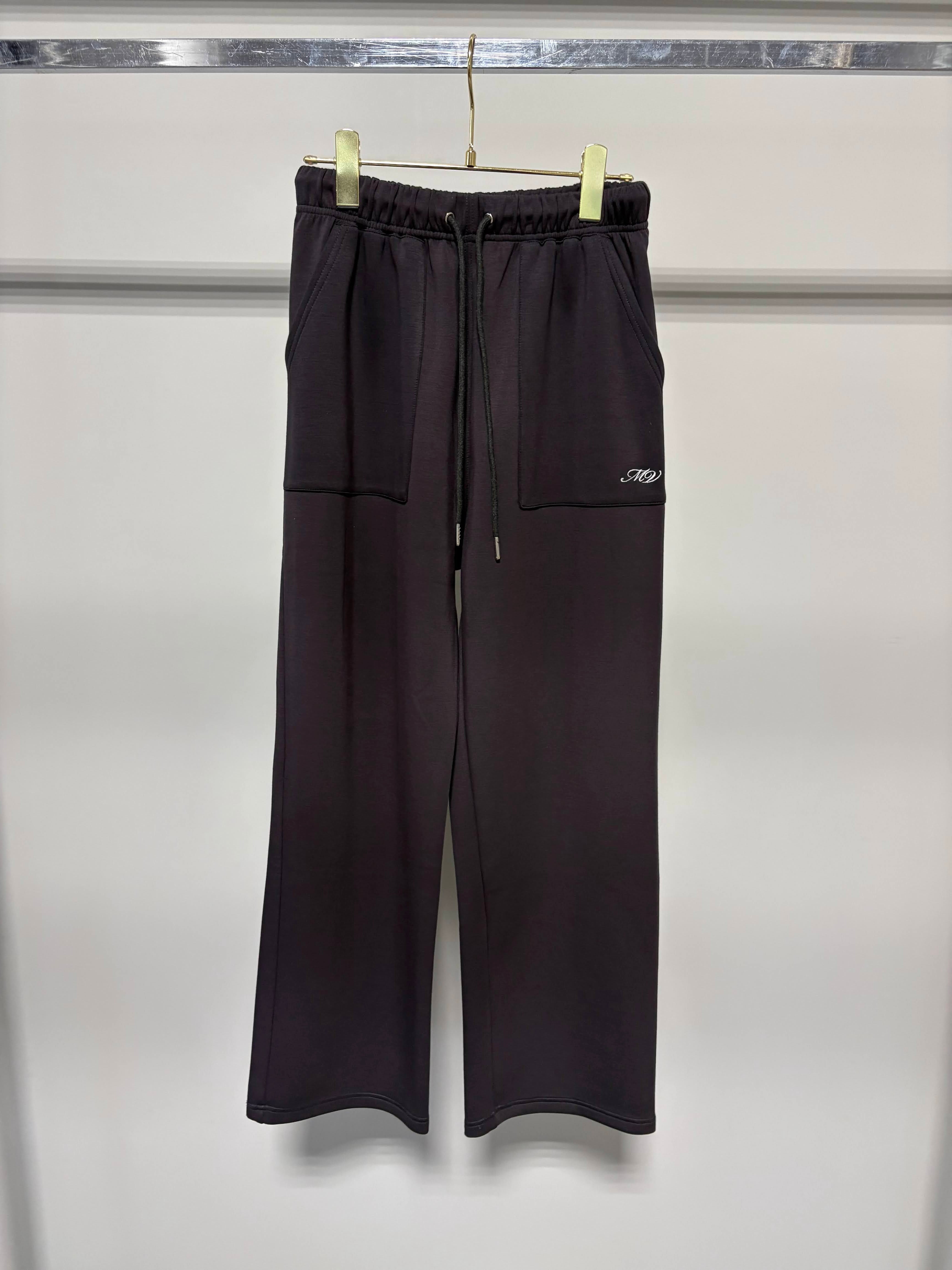 【MARGAUX VINTAGE】ダンボールニットベイカーパンツ/MG PT-26133-A