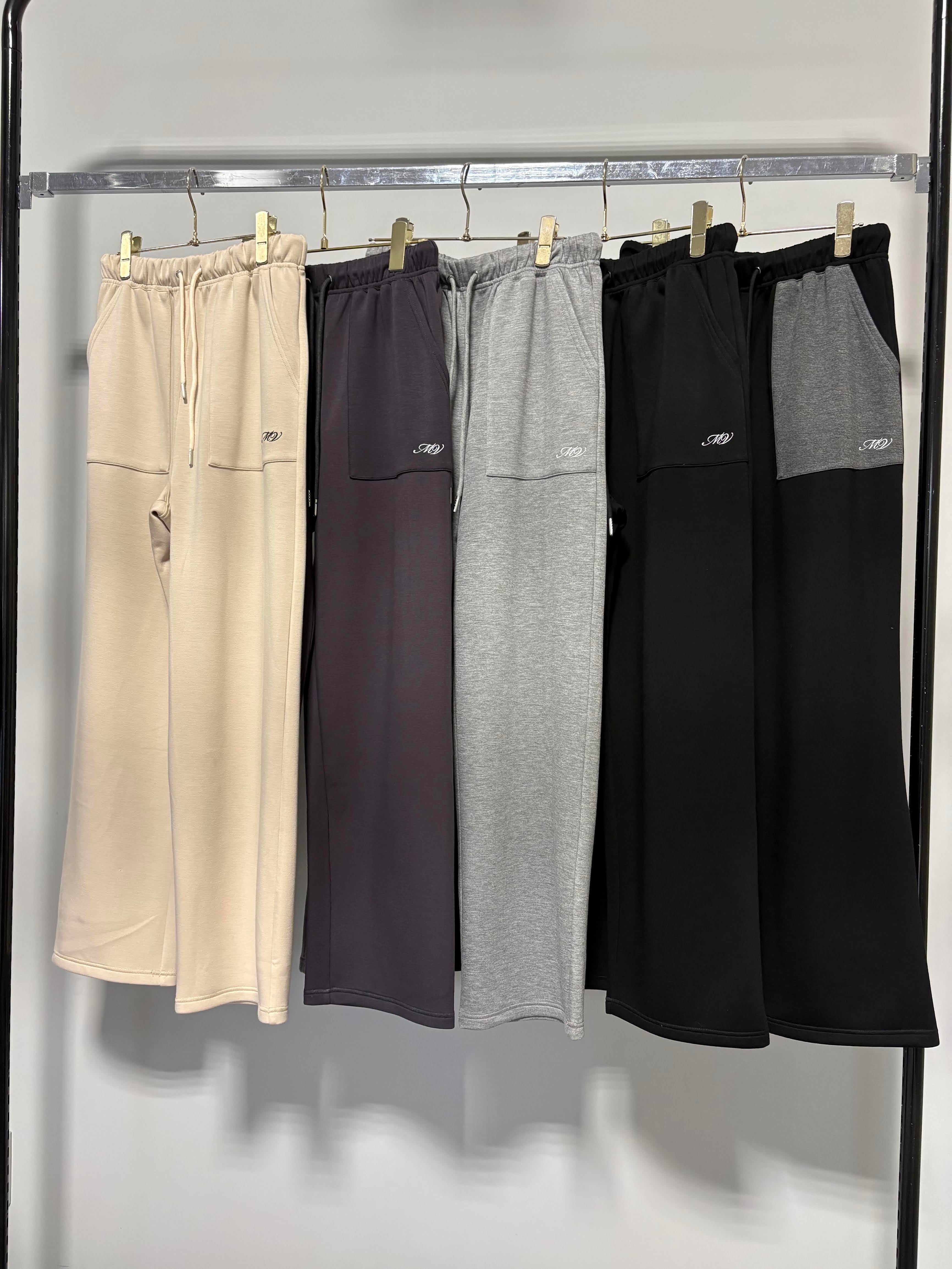 【MARGAUX VINTAGE】ダンボールニットベイカーパンツ/MG PT-26133-A