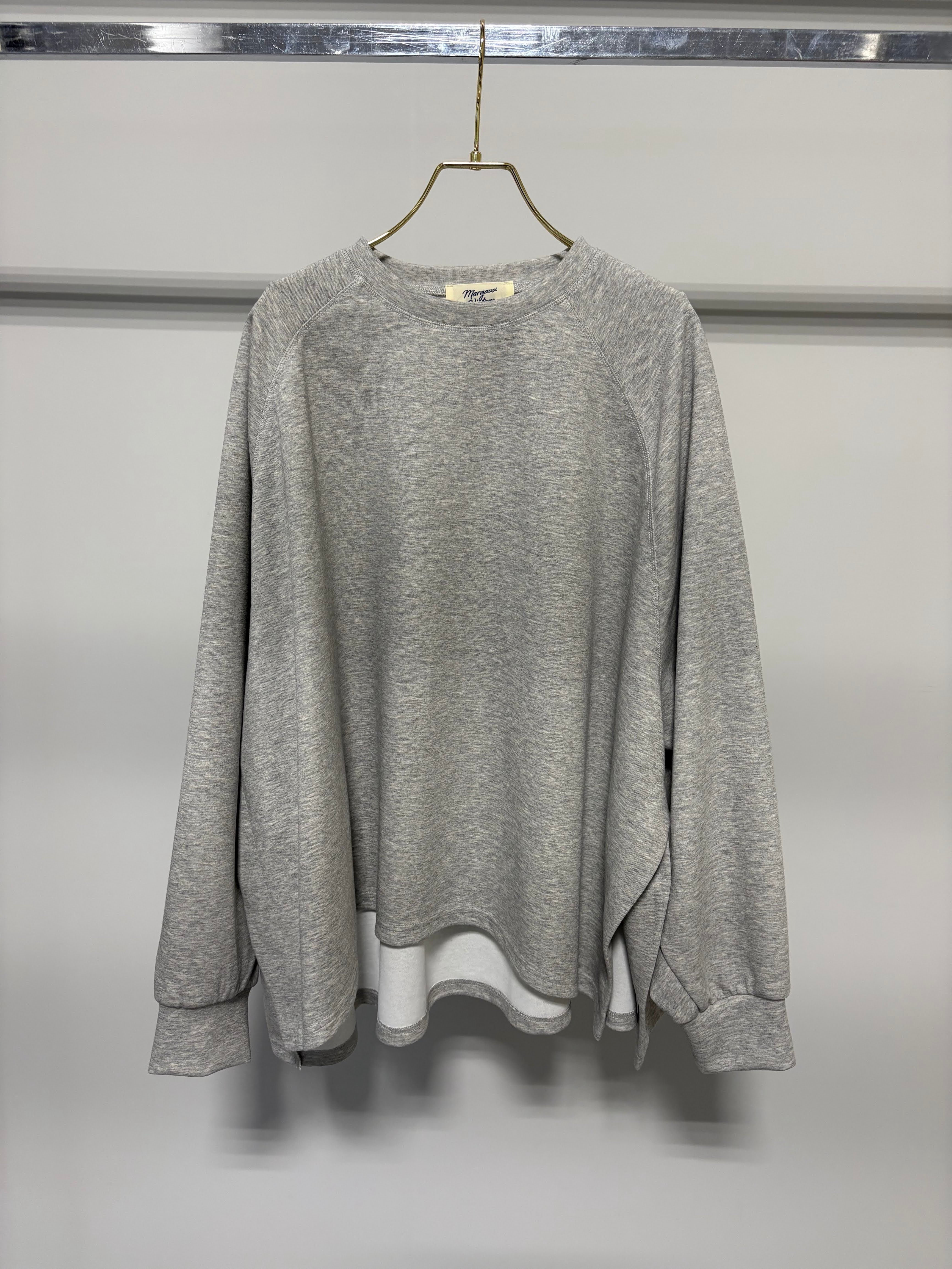 【MARGAUX VINTAGE】サイドスリットプルオーバー/MG CT-26140-A