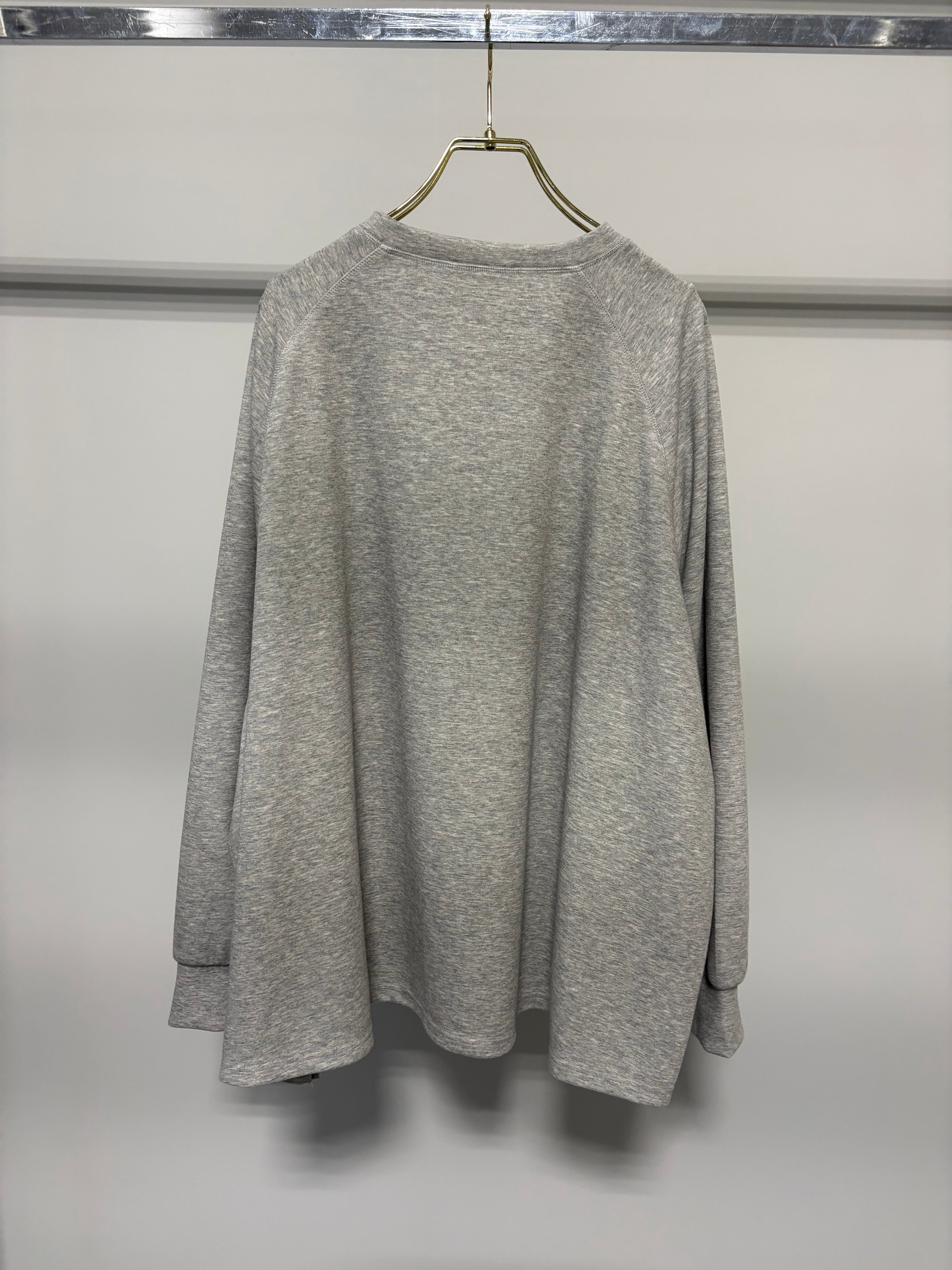【MARGAUX VINTAGE】サイドスリットプルオーバー/MG CT-26140-A