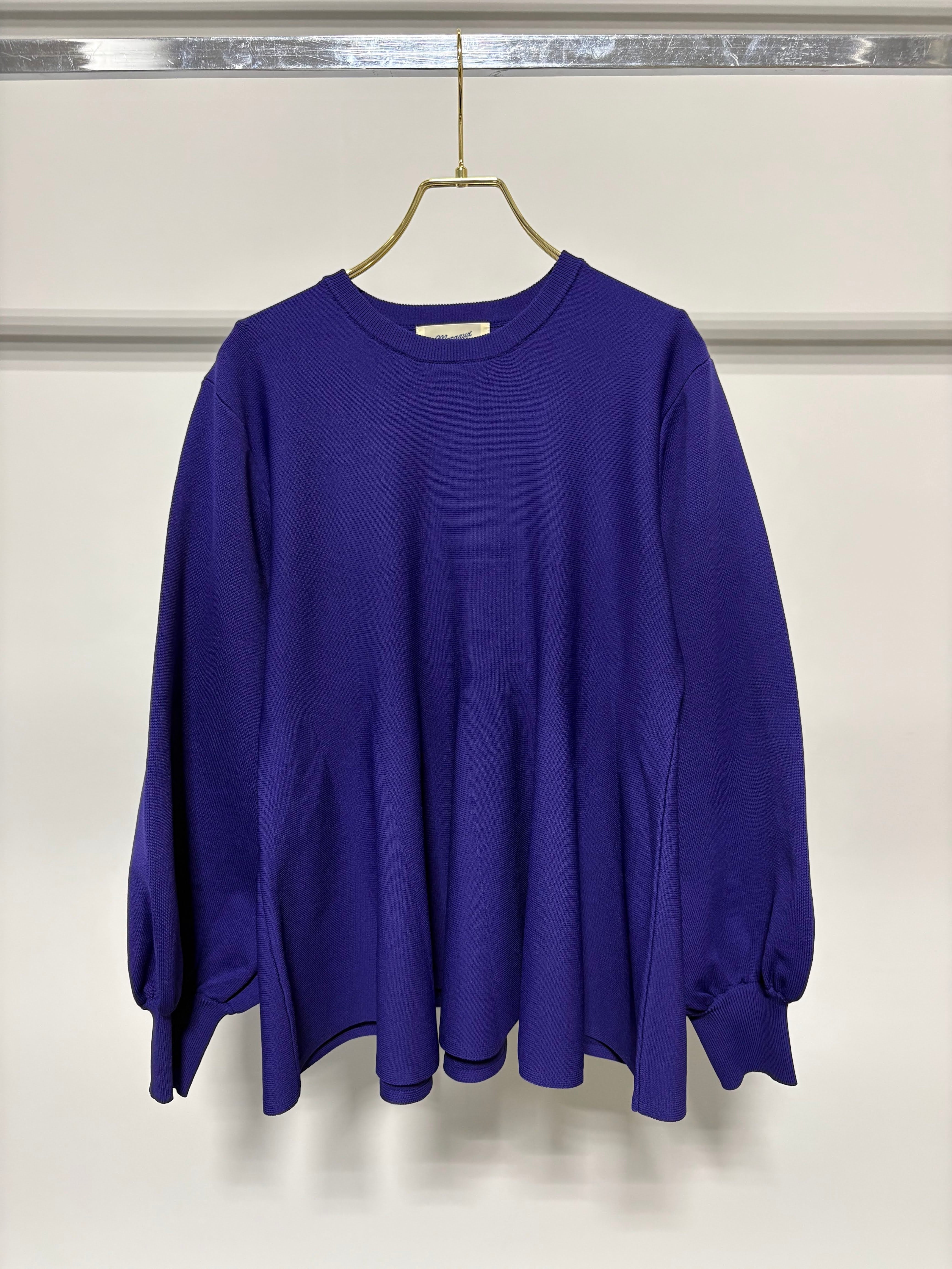 【MARGAUX VINTAGE】フレアニットプルオーバー/MG KN-26138-A