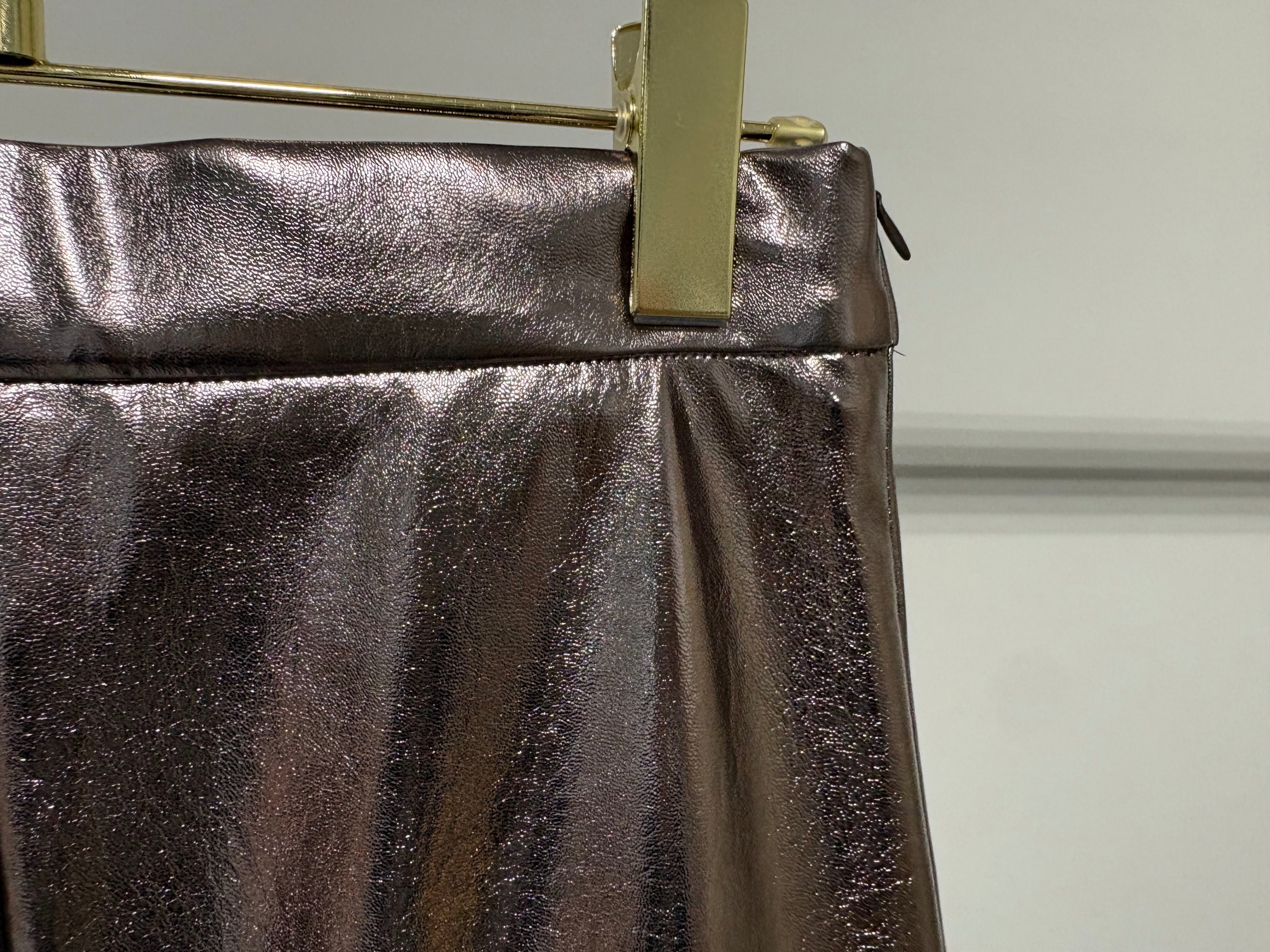 【MARGAUX VINTAGE】メタリックスカート/MG SK-26124-A