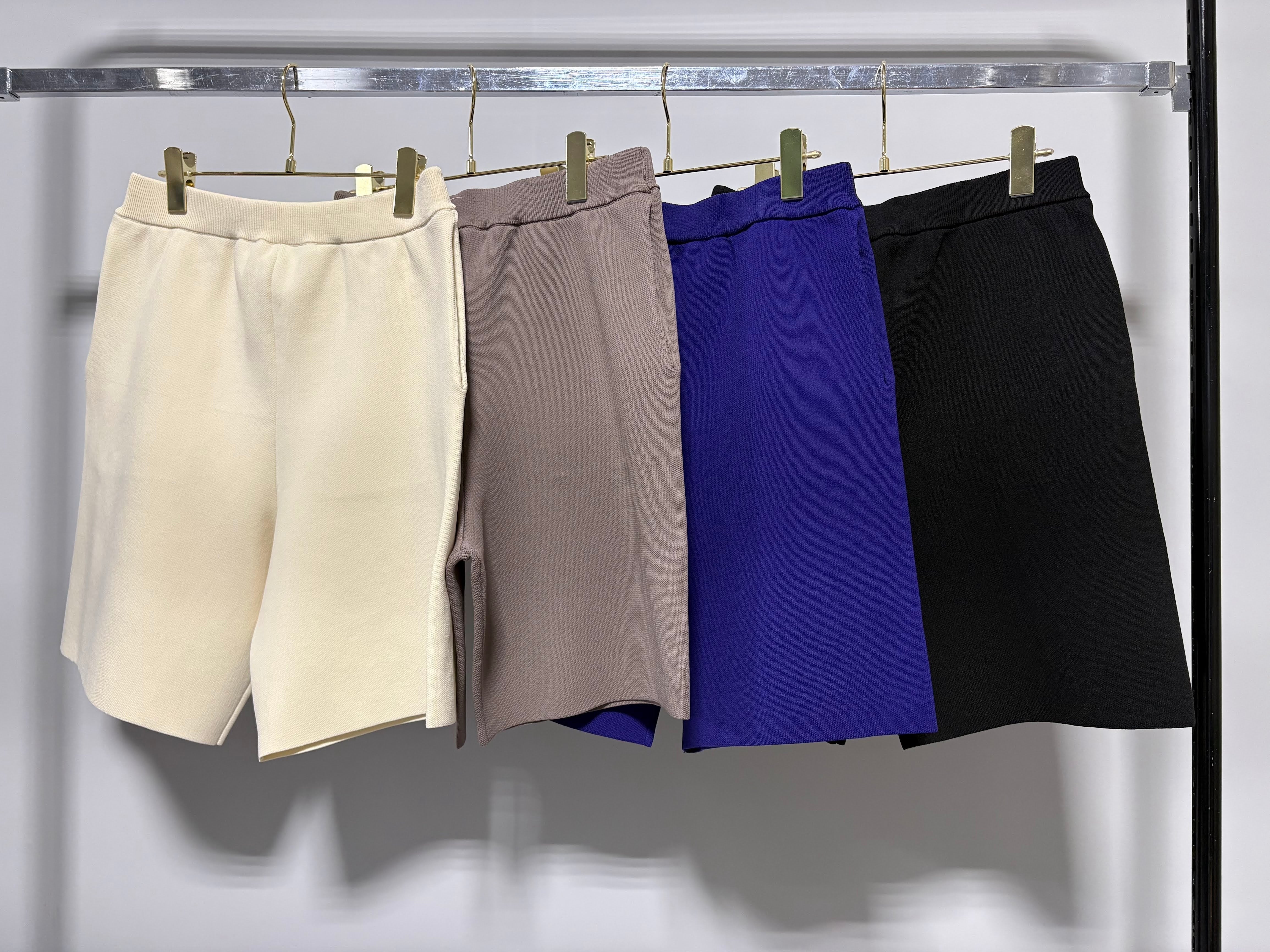 【MARGAUX VINTAGE】ニットショートパンツ/MG PT-26139-A