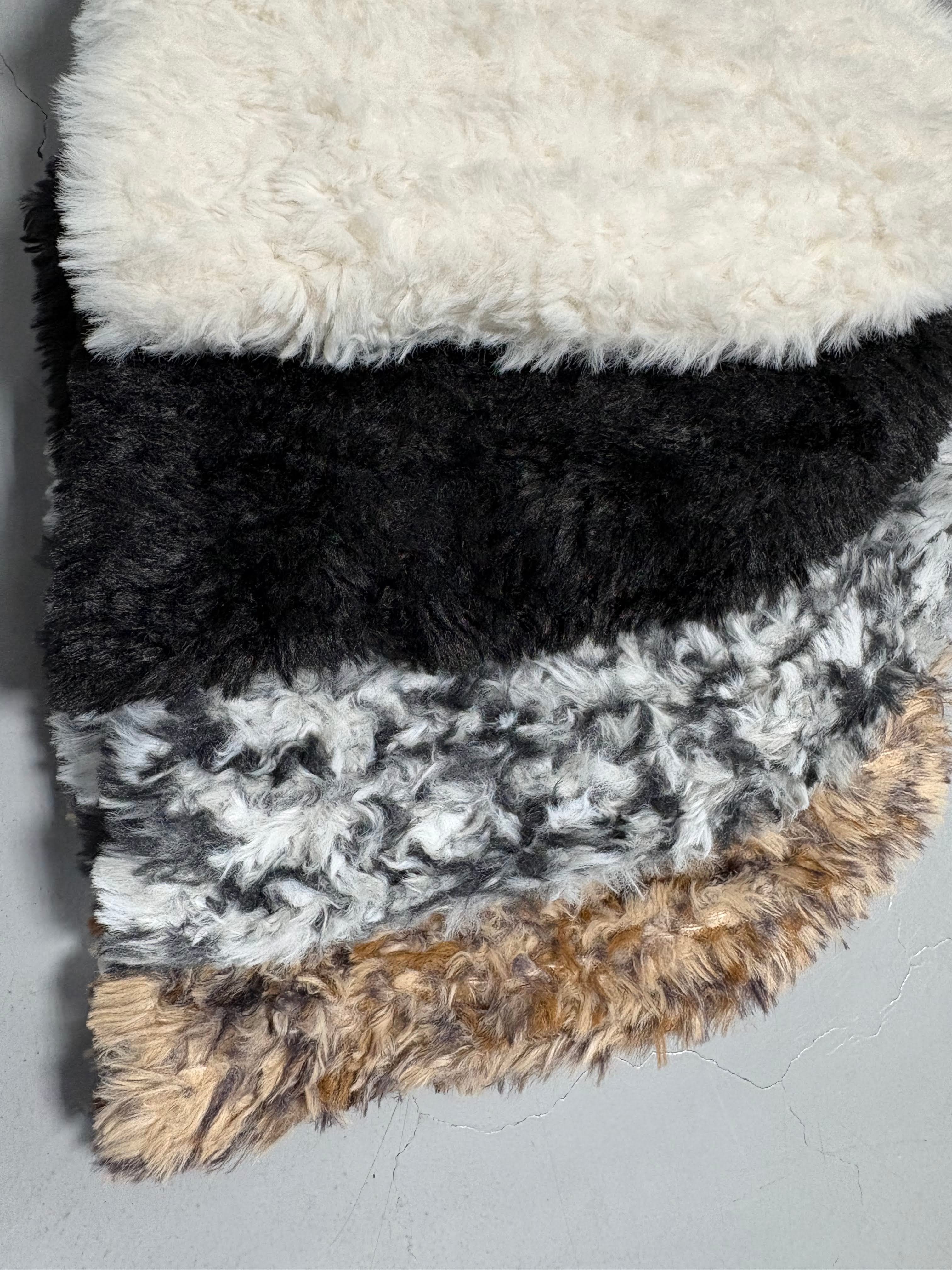 【MARGAUX VINTAGE】フェザーヤーンニットキャップ/MG CP-26149-A