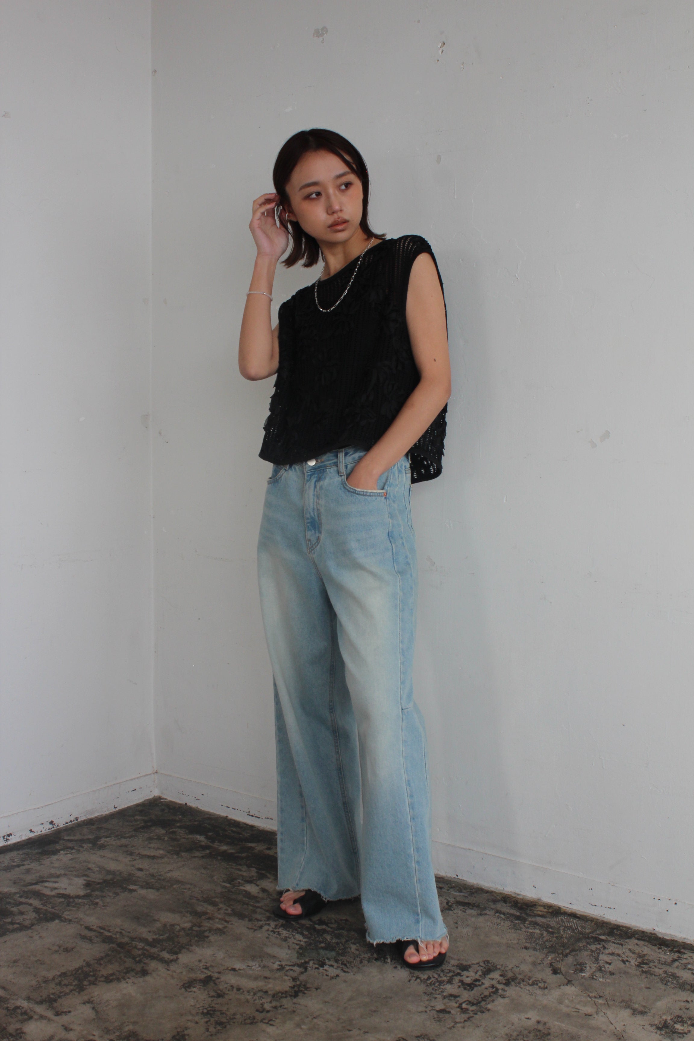 【AGAWD】メッシュトップス/2225-6018