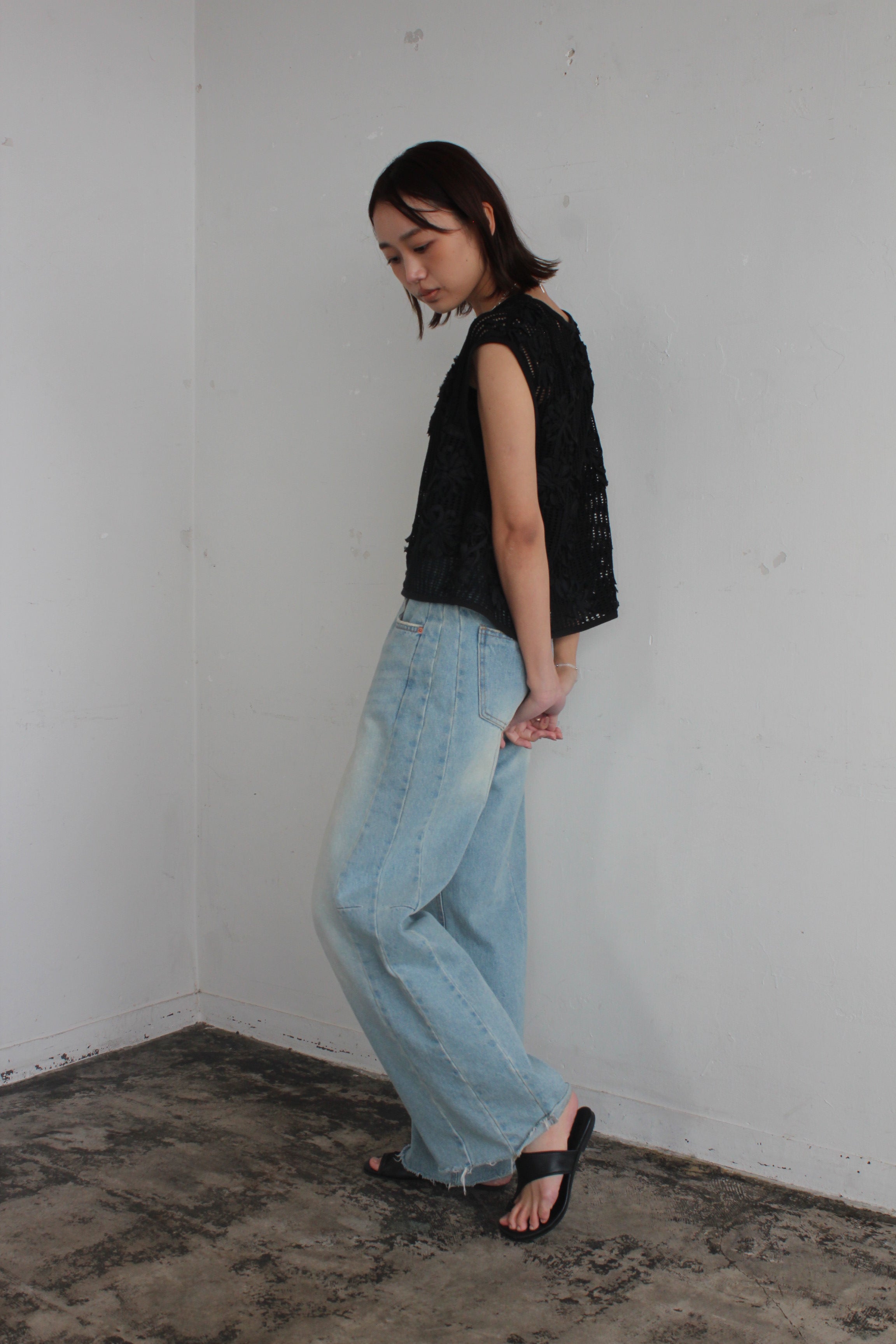 【AGAWD】メッシュトップス/2225-6018