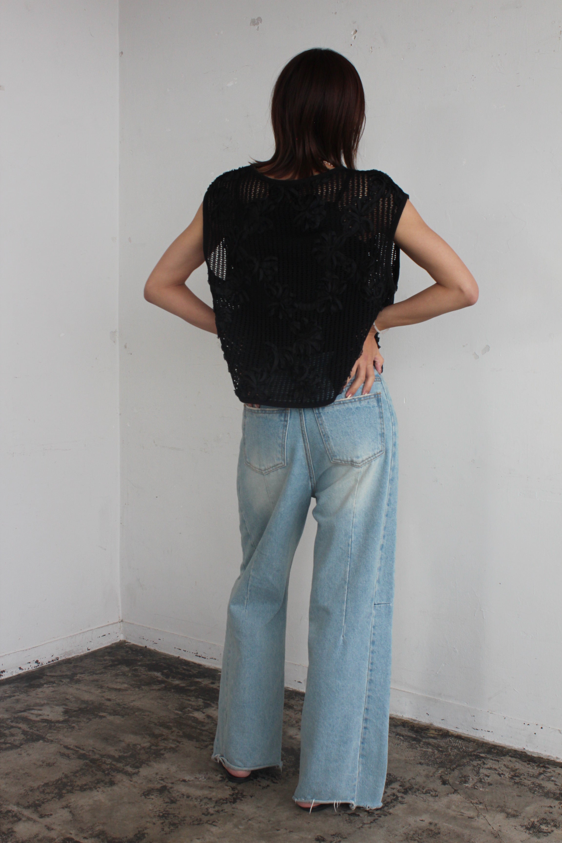 【AGAWD】メッシュトップス/2225-6018