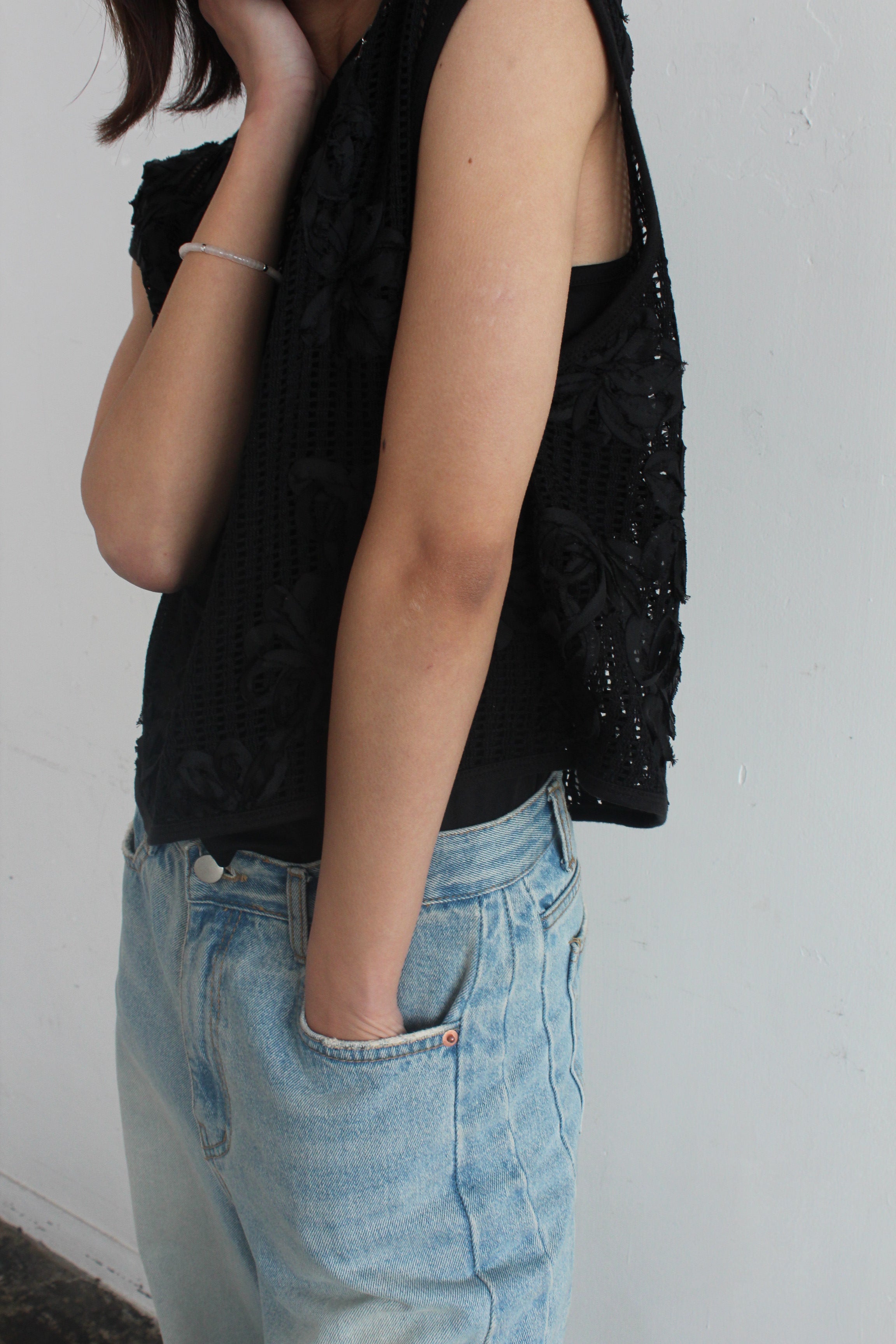 【AGAWD】メッシュトップス/2225-6018