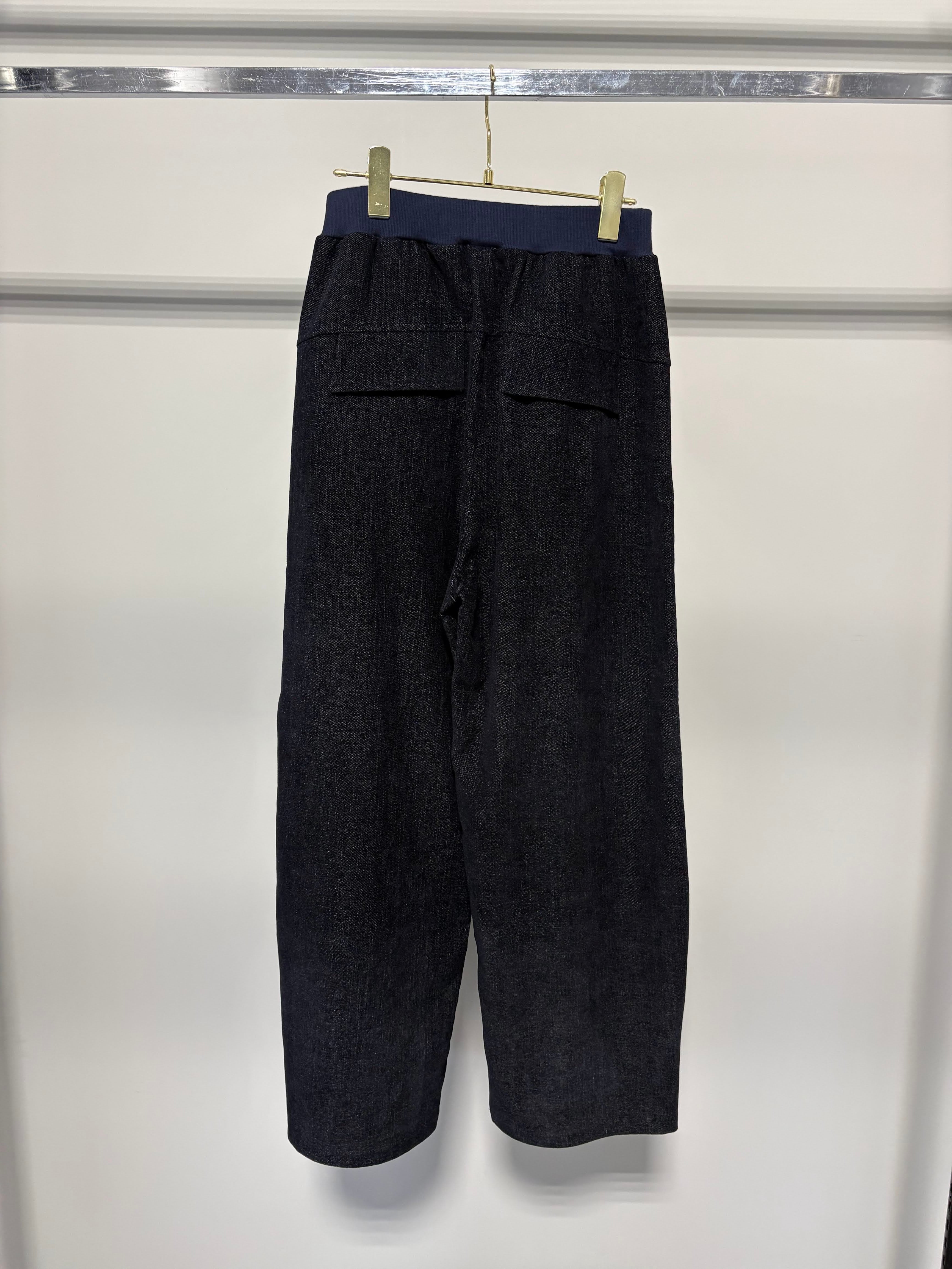 【MARGAUX VINTAGE】デニムライクパンツ/MG PT-26146-A