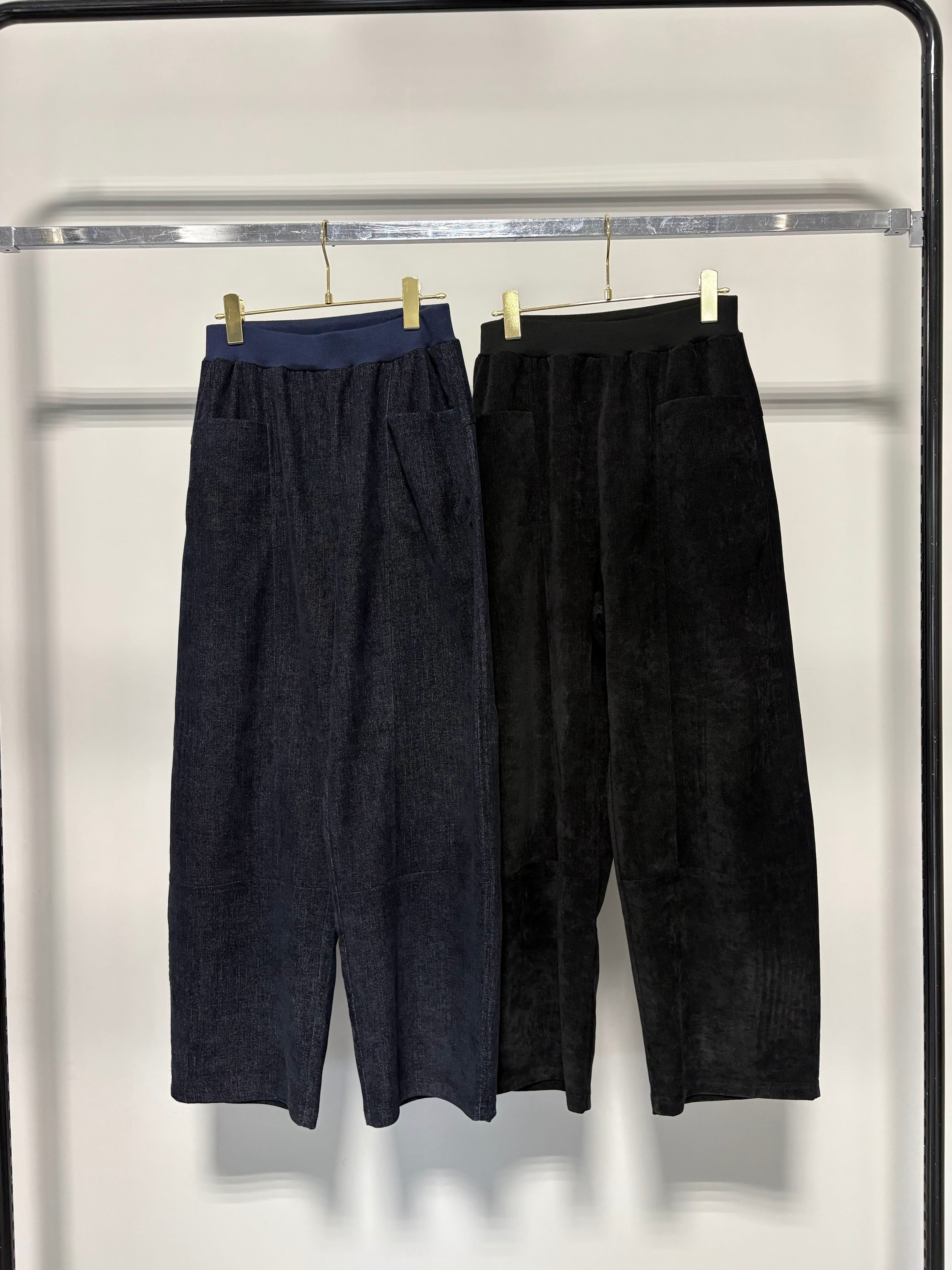 【MARGAUX VINTAGE】デニムライクパンツ/MG PT-26146-A