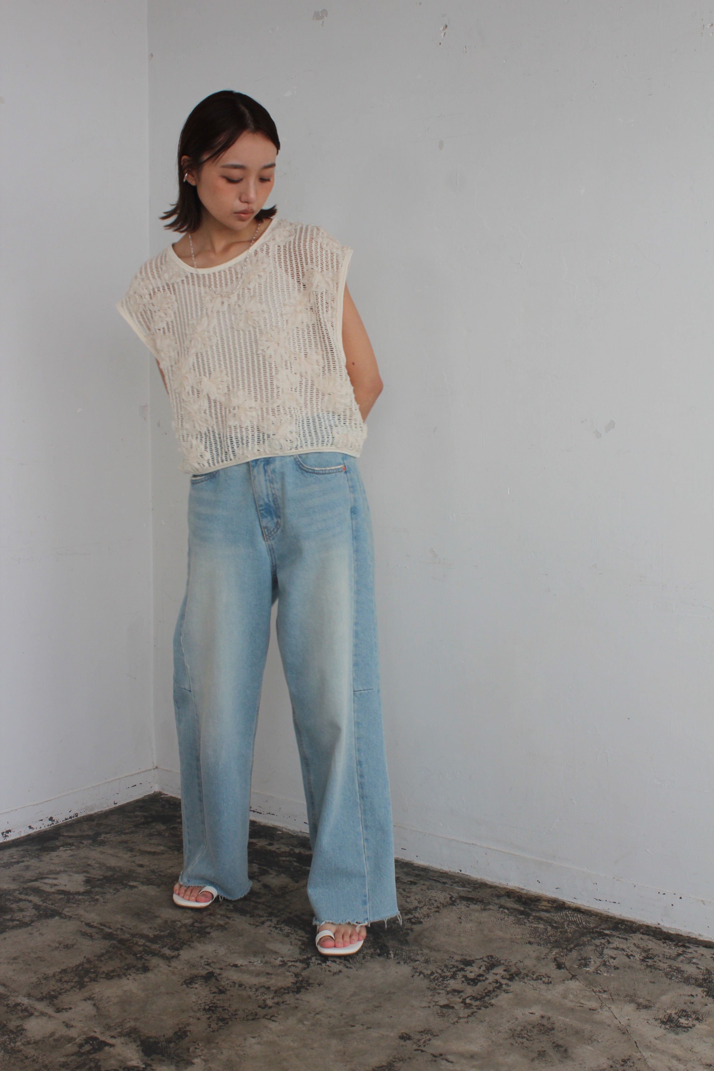 【AGAWD】メッシュトップス/2225-6018