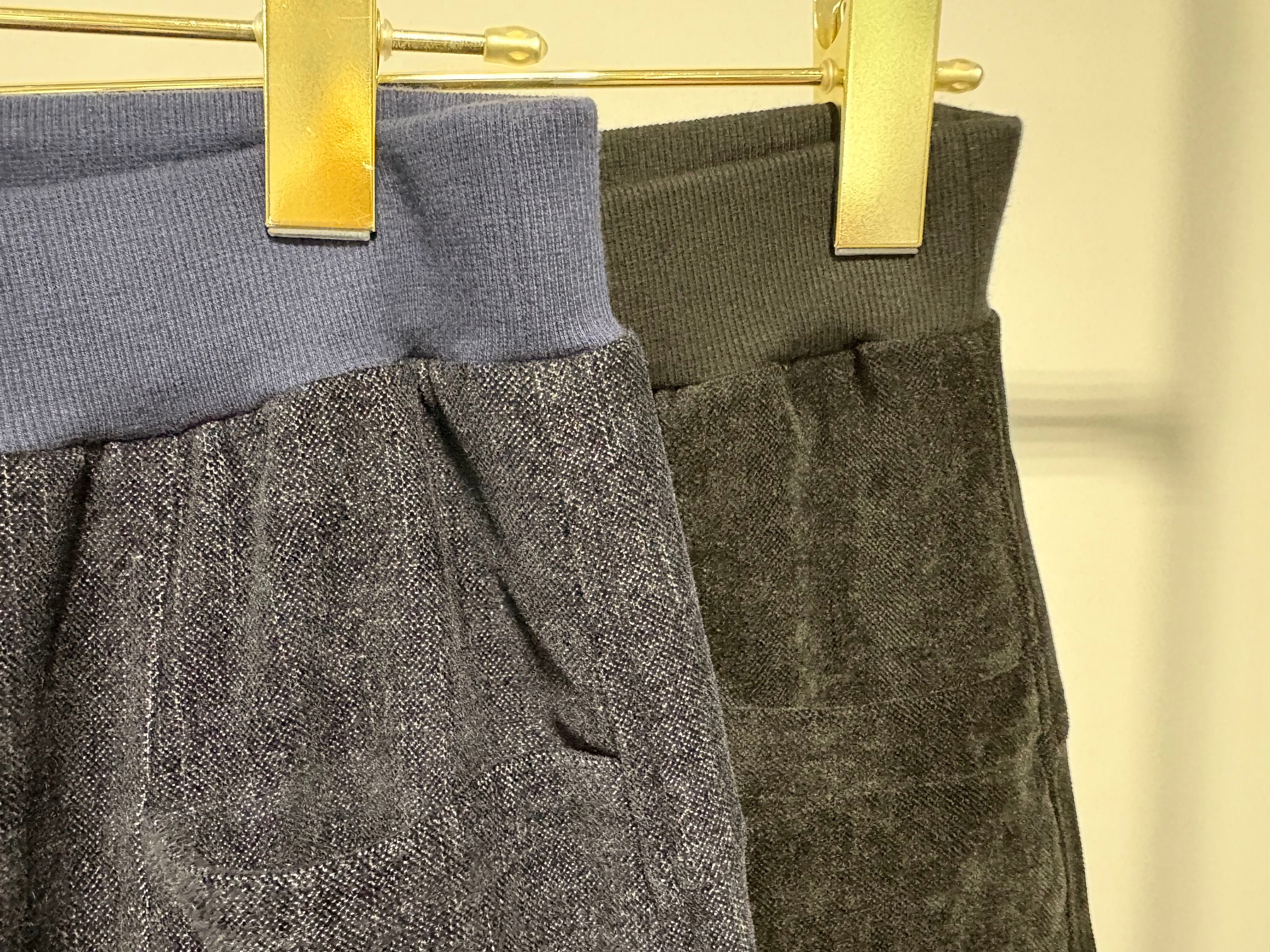 【MARGAUX VINTAGE】デニムライクパンツ/MG PT-26146-A