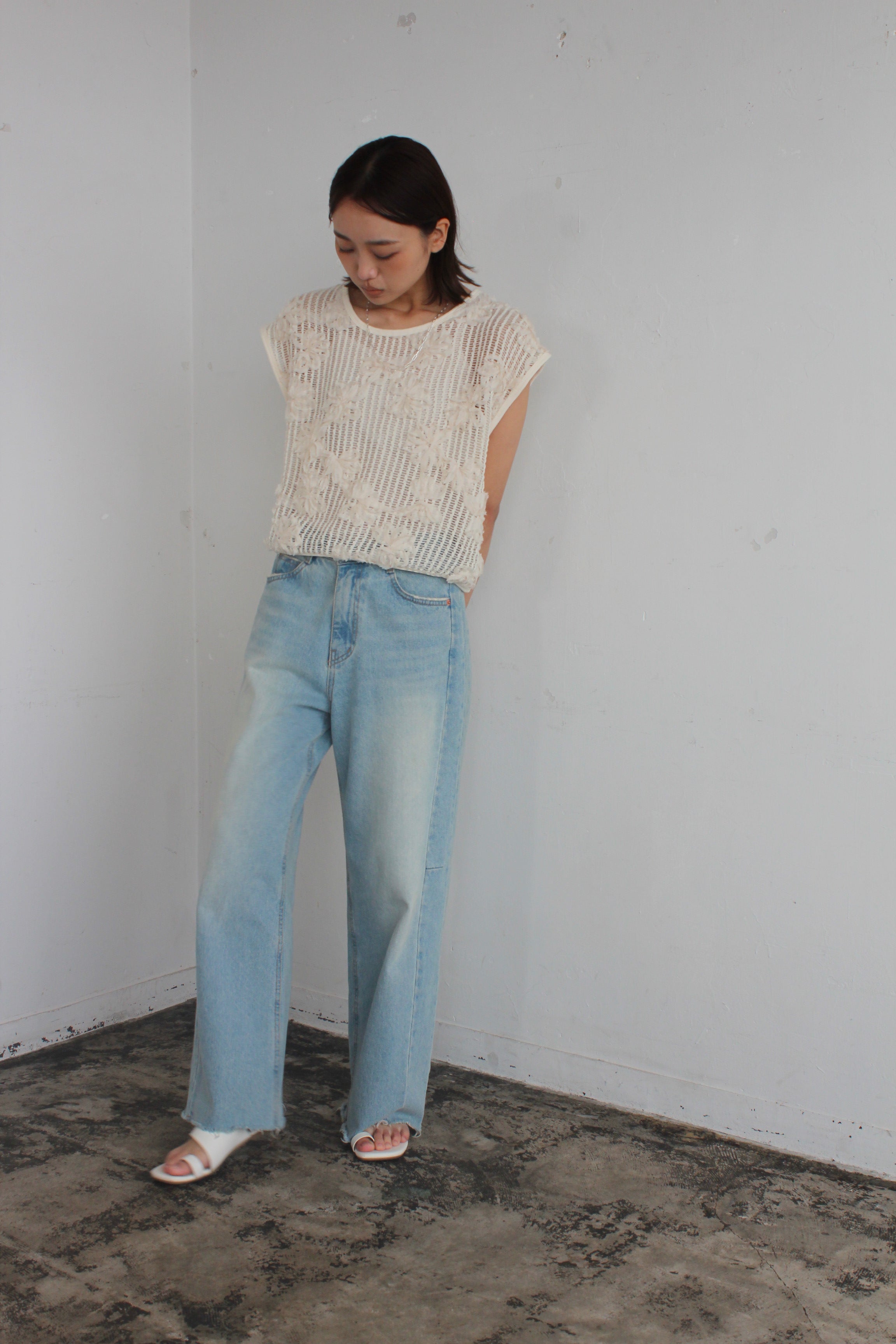 【AGAWD】メッシュトップス/2225-6018