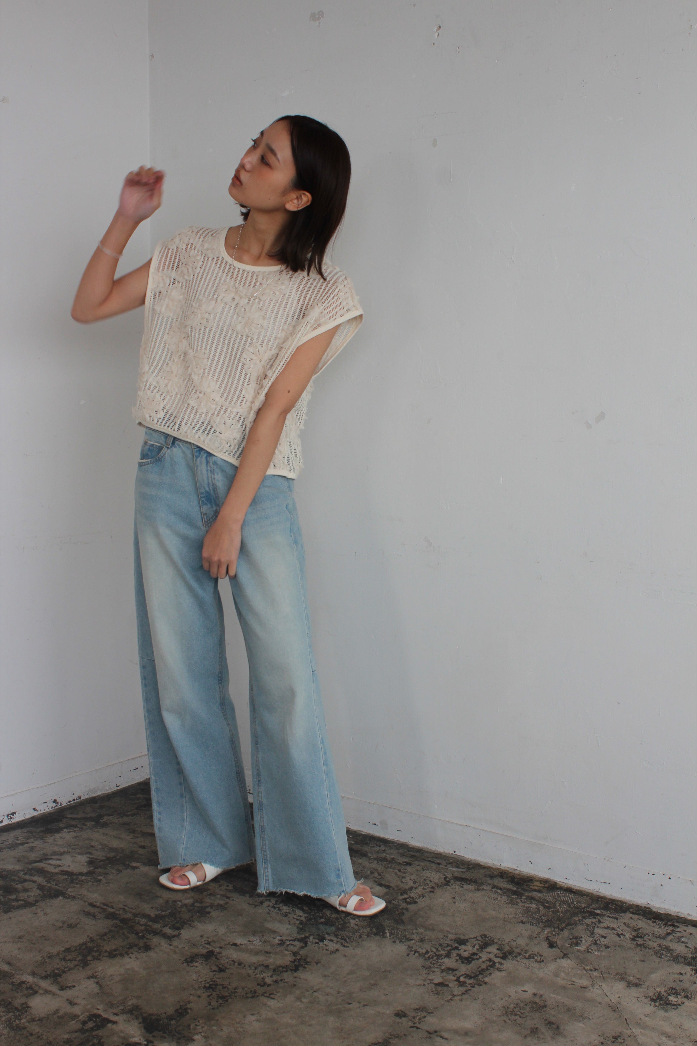 【AGAWD】メッシュトップス/2225-6018