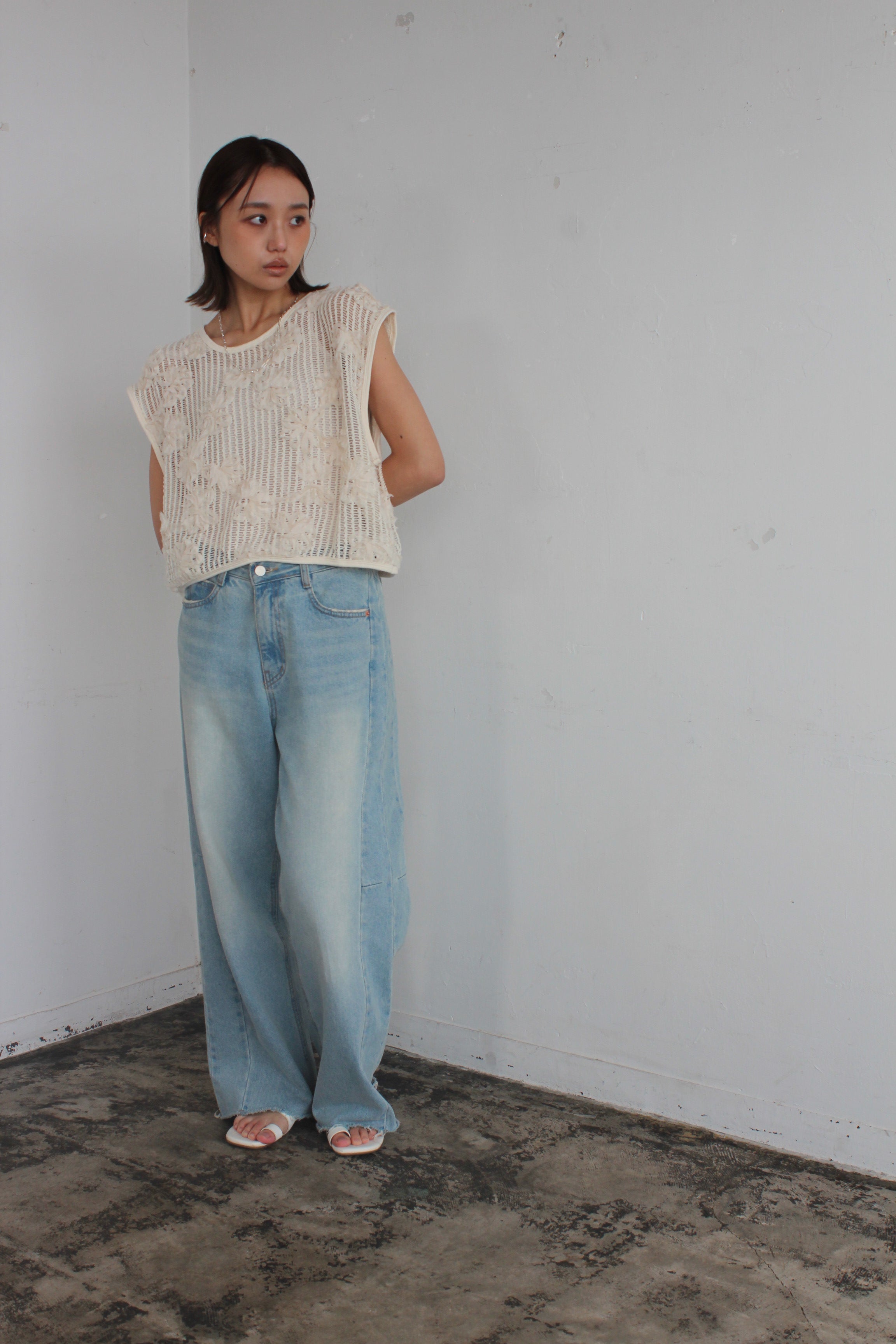 【AGAWD】メッシュトップス/2225-6018