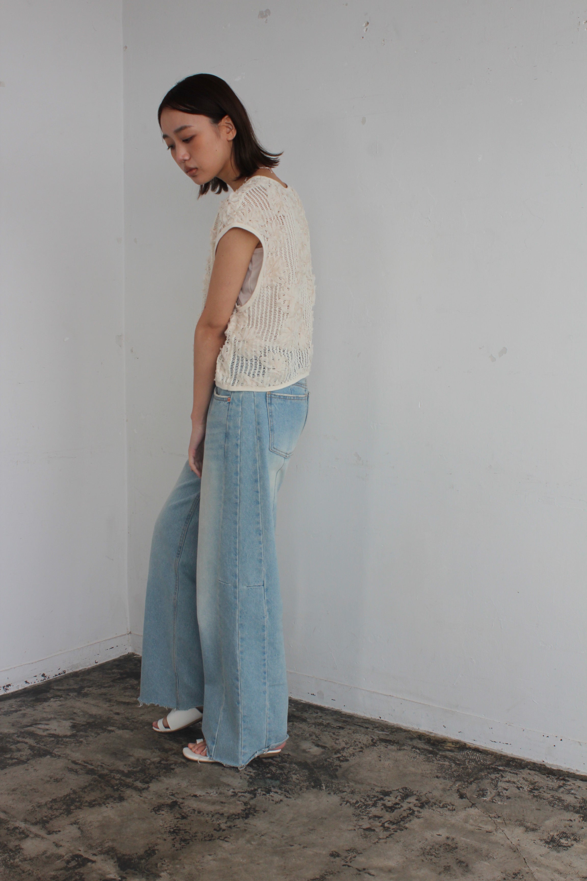 【AGAWD】メッシュトップス/2225-6018