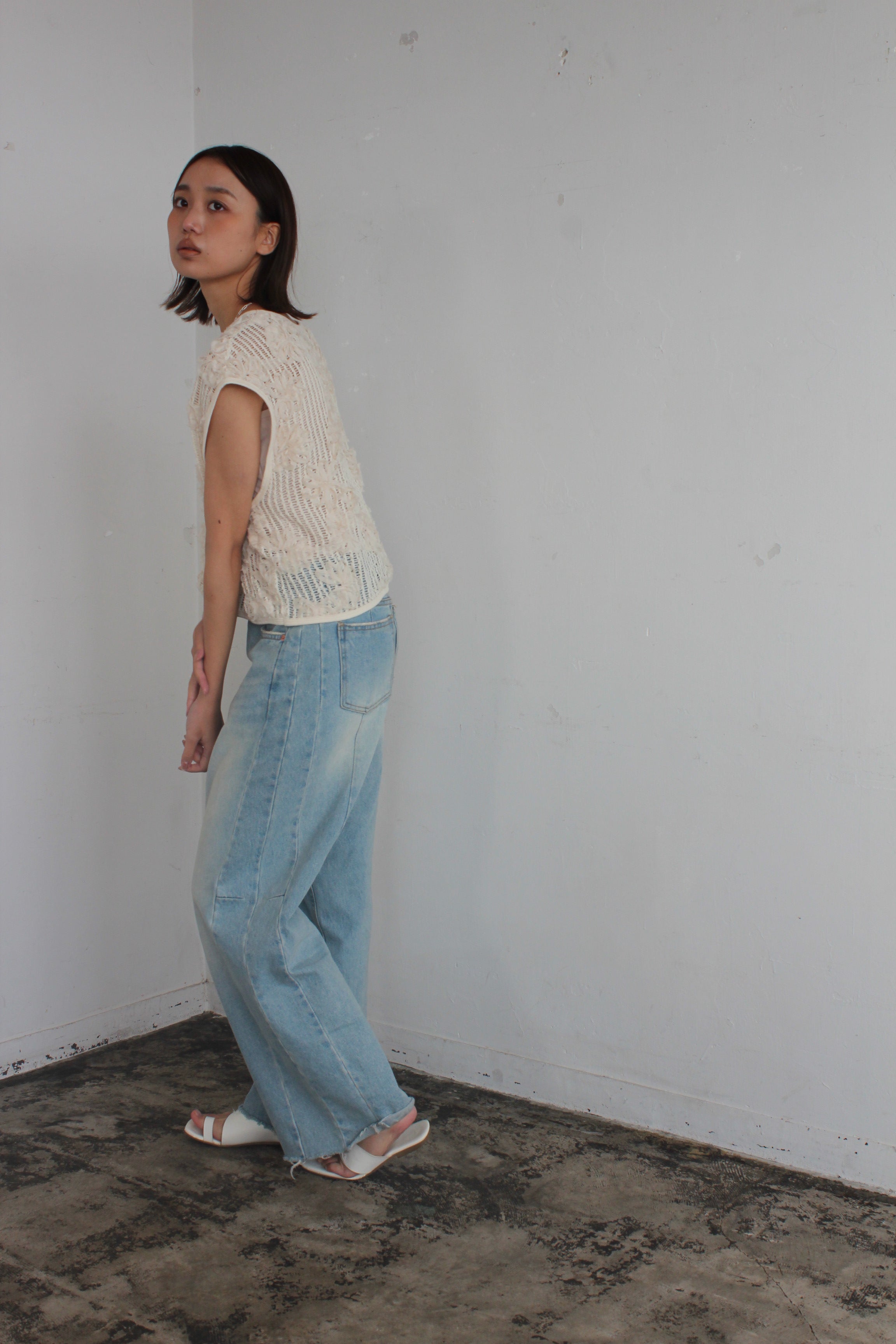 【AGAWD】メッシュトップス/2225-6018