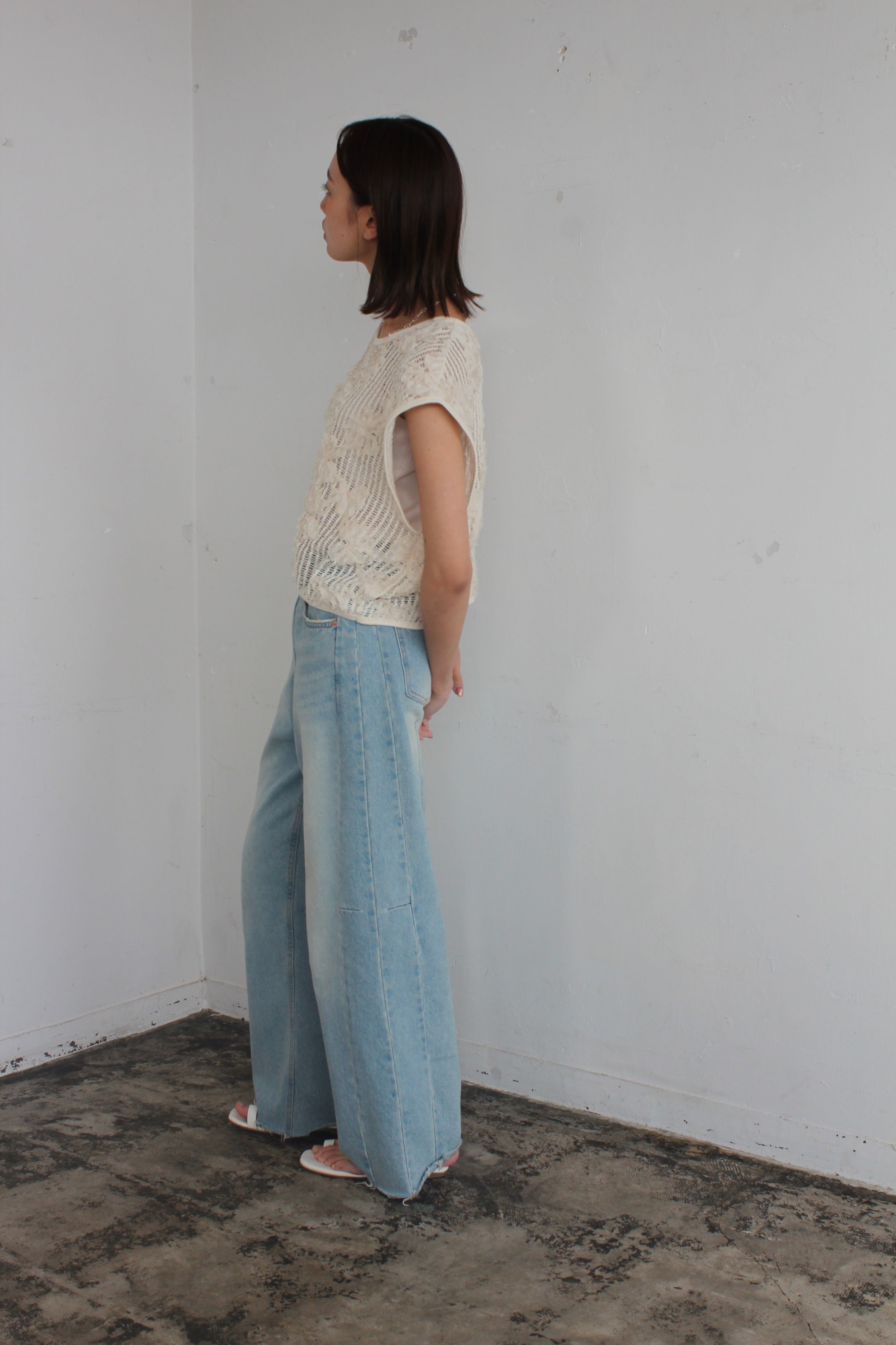 【AGAWD】メッシュトップス/2225-6018