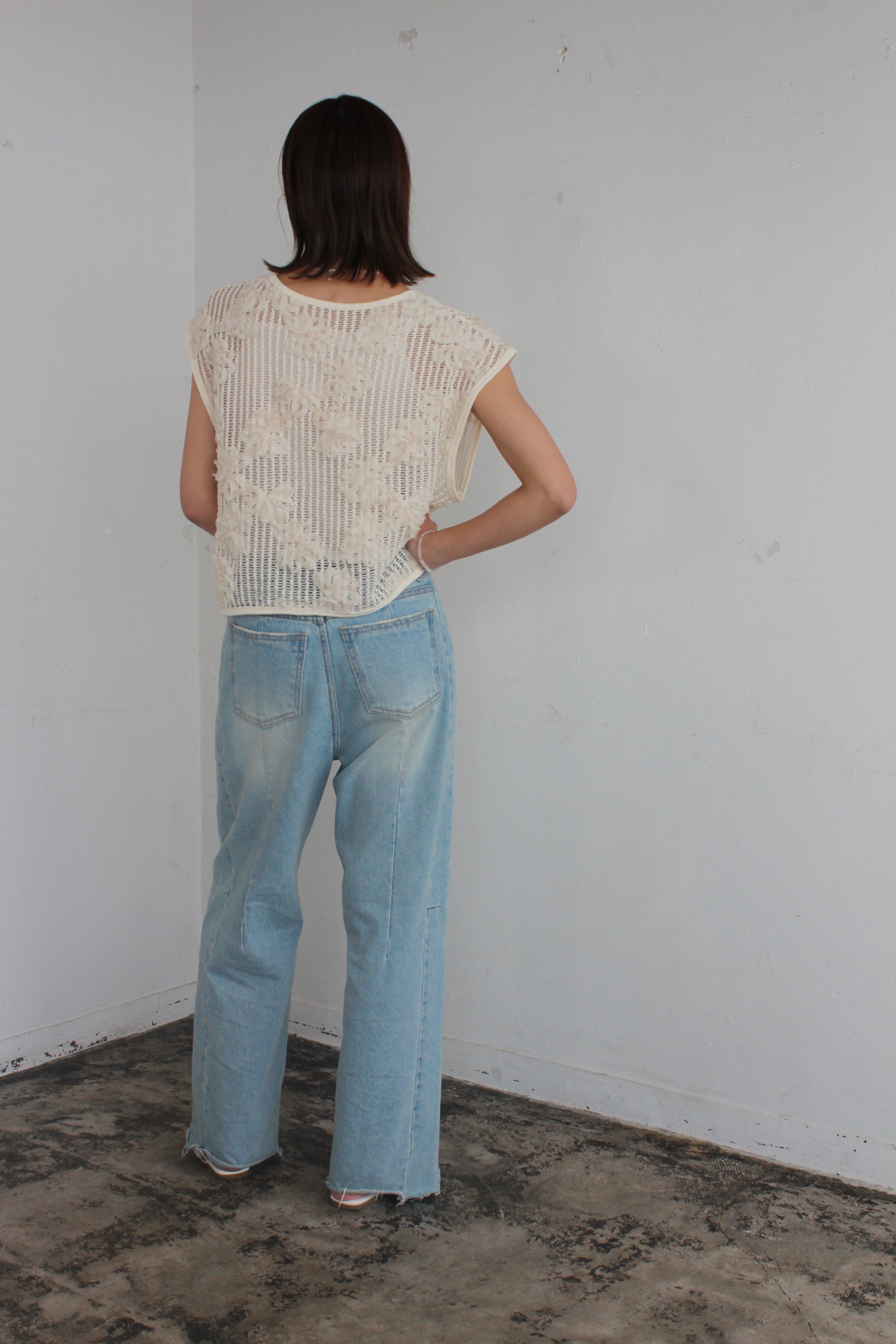 【AGAWD】メッシュトップス/2225-6018