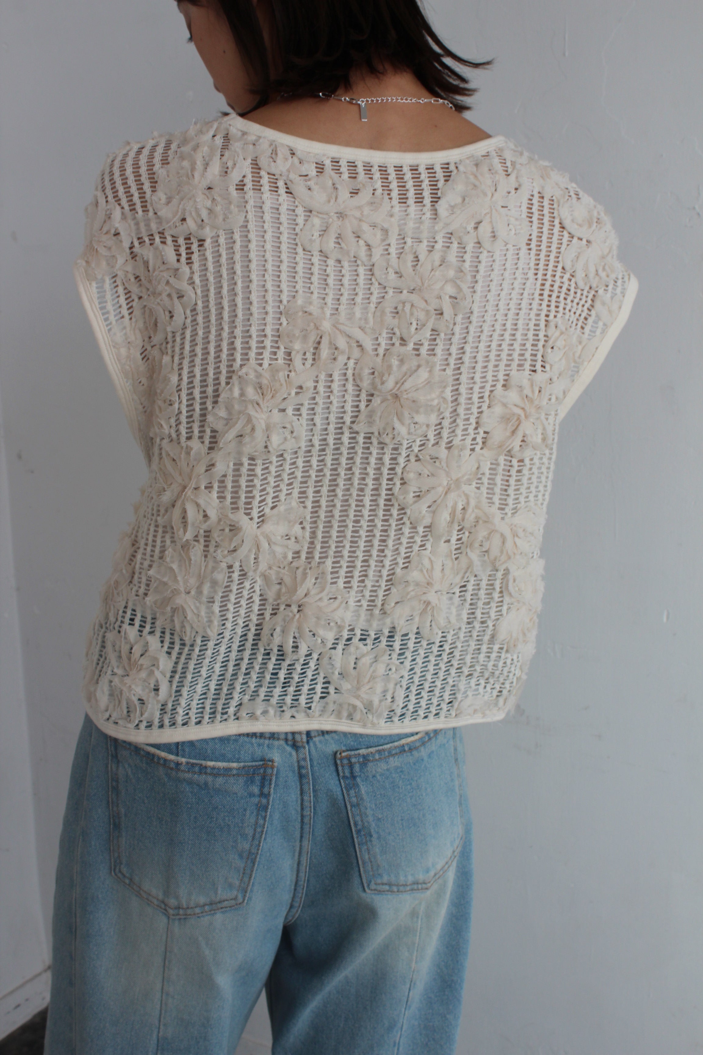 【AGAWD】メッシュトップス/2225-6018