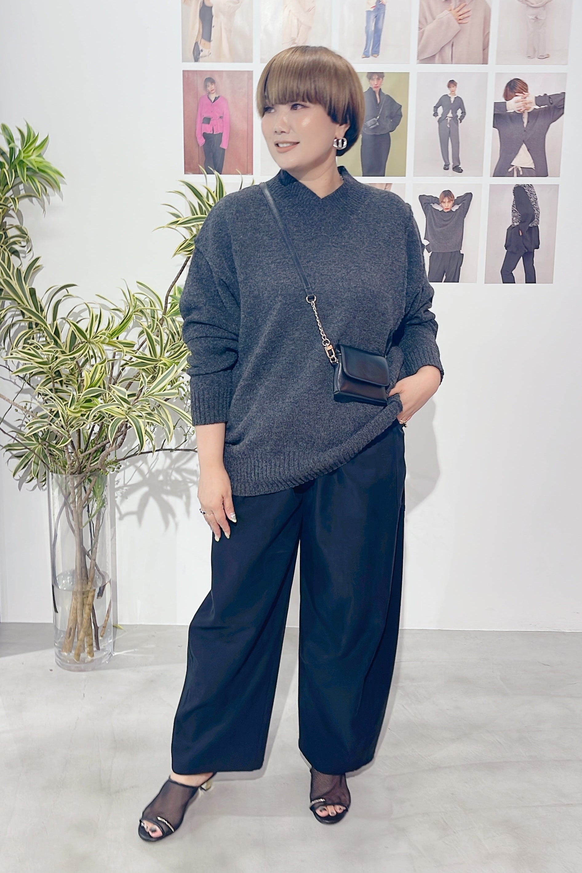 【YENN】ウォシュッドビッグポケットパンツ/Y254-31129