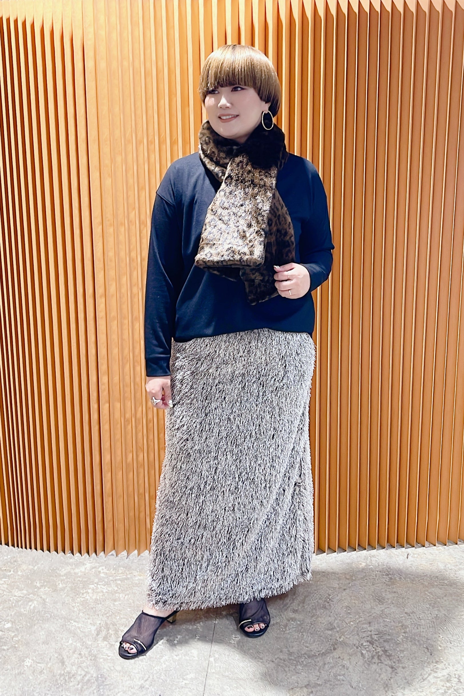 【MARGAUX VINTAGE】ヘンリーネックカットソー/MG CT-25112-A