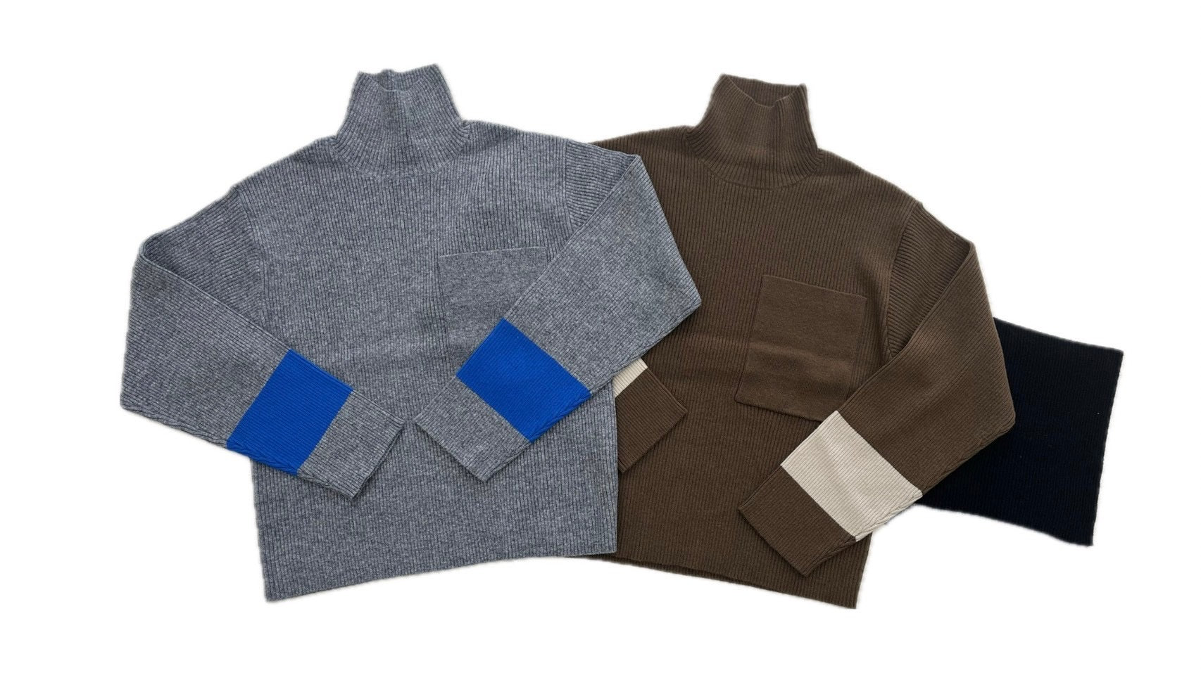 【AGAWD】配色ニット/ 2414-551679