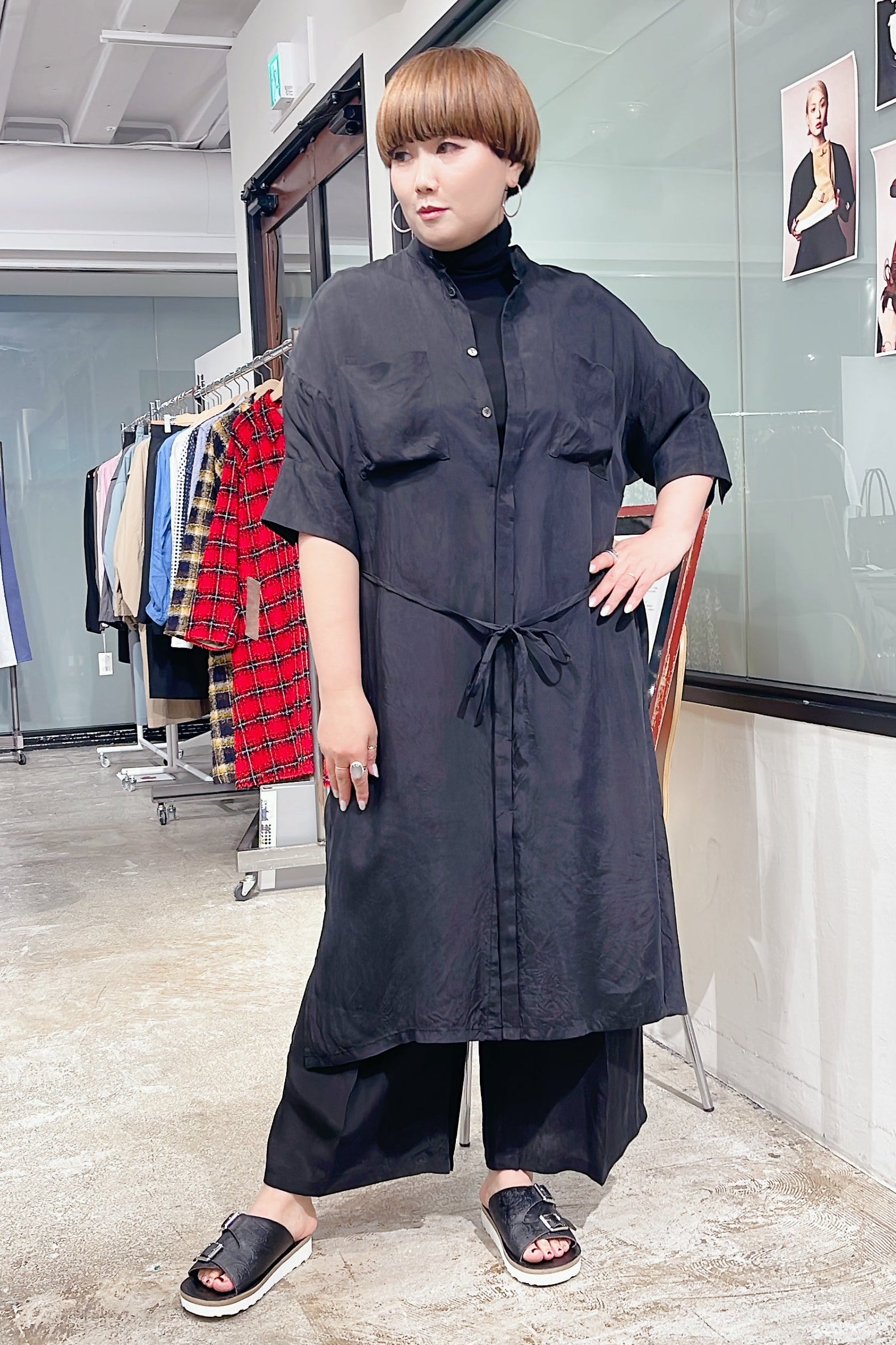 【WYTE】キュプラフィブリルイージートラウザーズ/11-11360