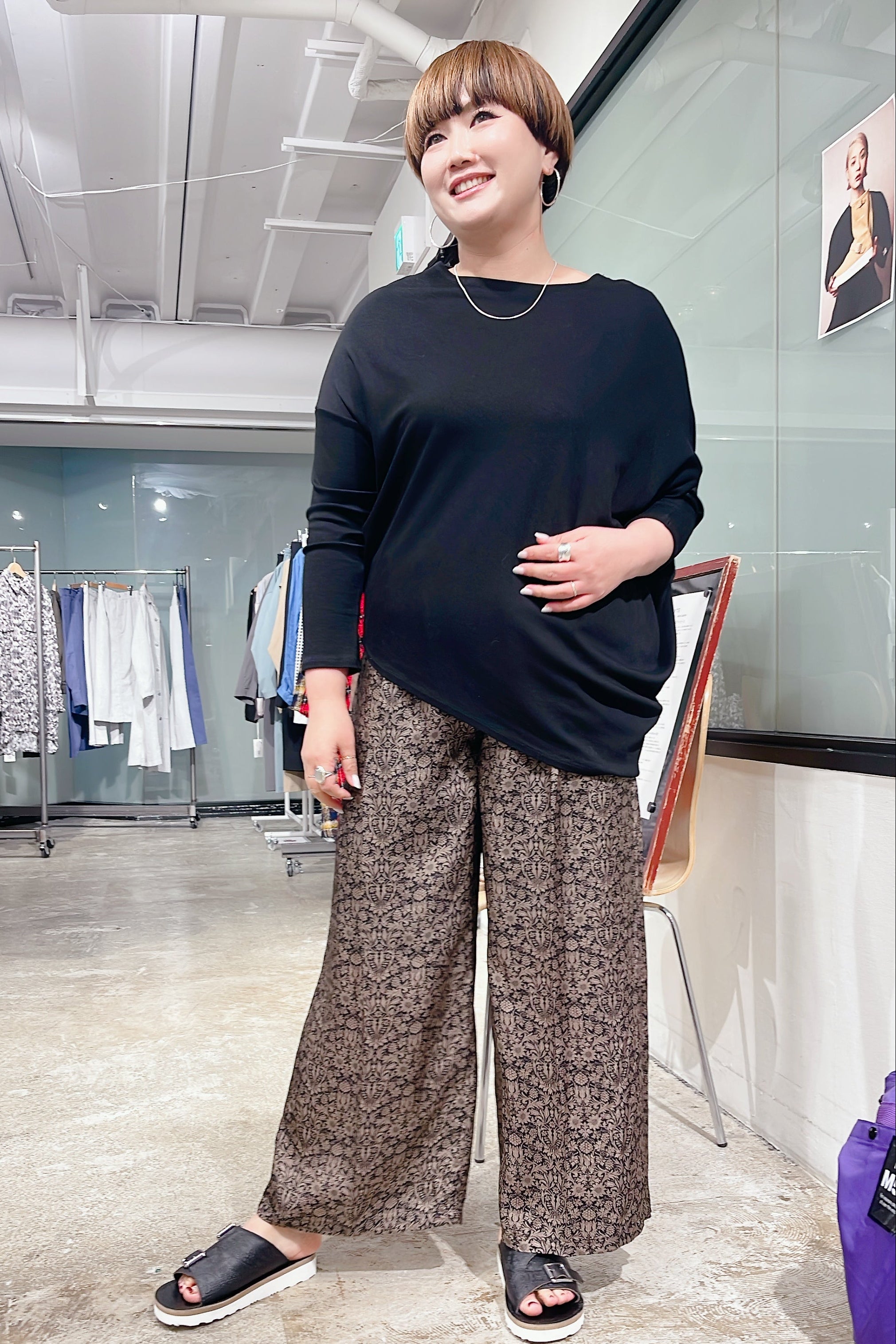 【WYTE】コンフォーダブルライドバックプルオーバー/11-40610