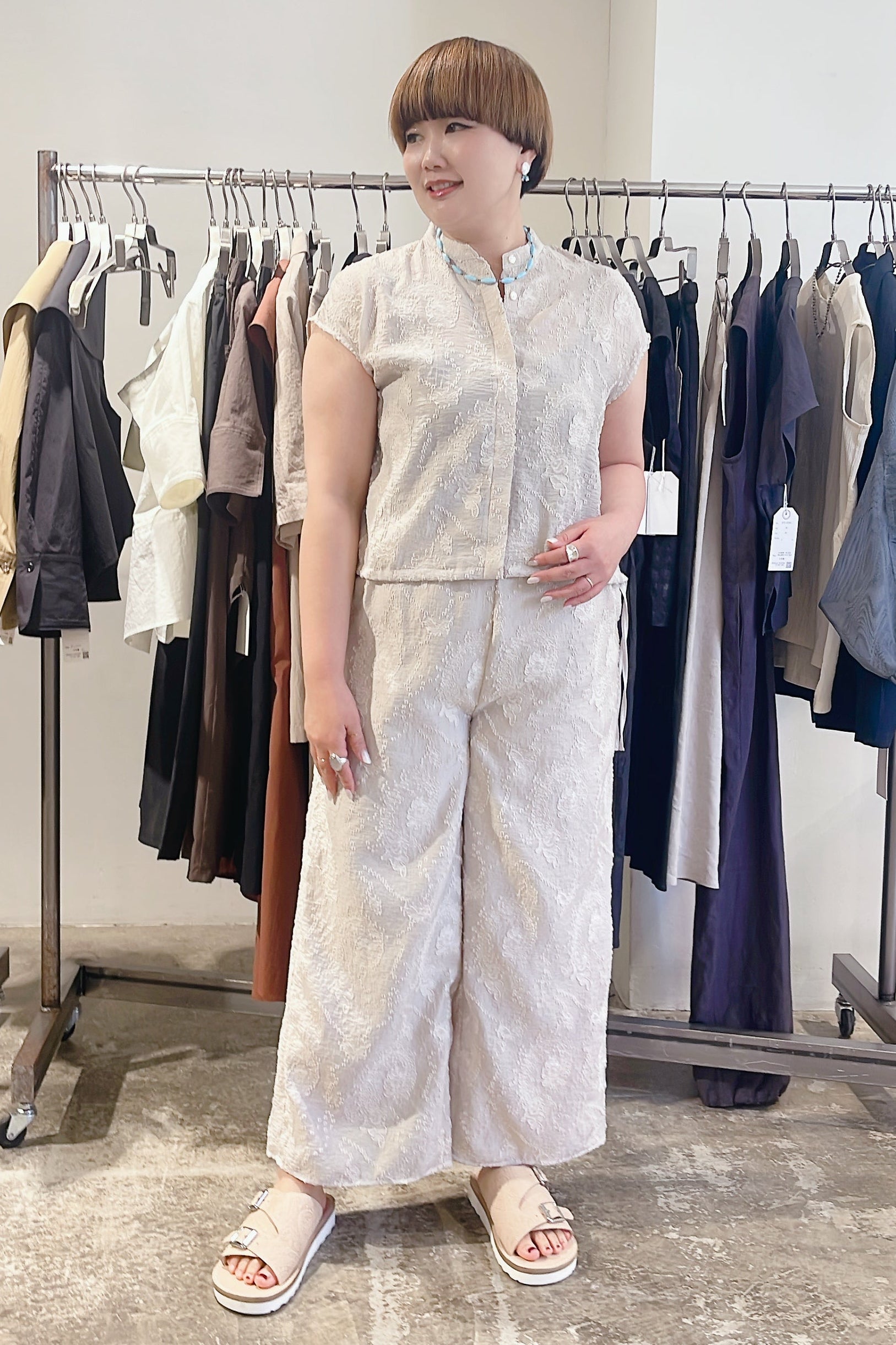 【STELLA CIFFON】チェコビーズネックレス/AST2-26N11