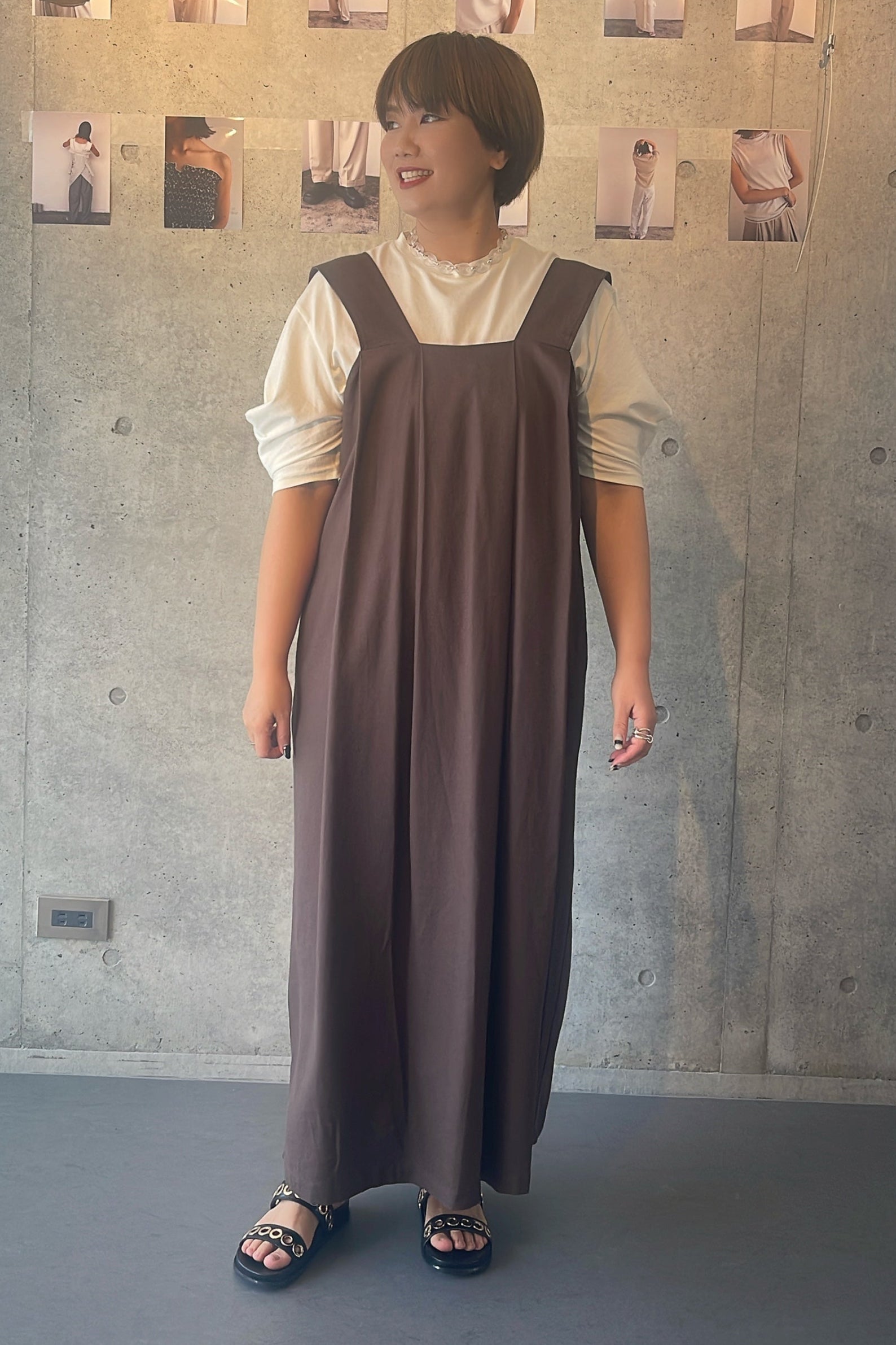 【AGAWD】バックオープンワンピース/1925-4007