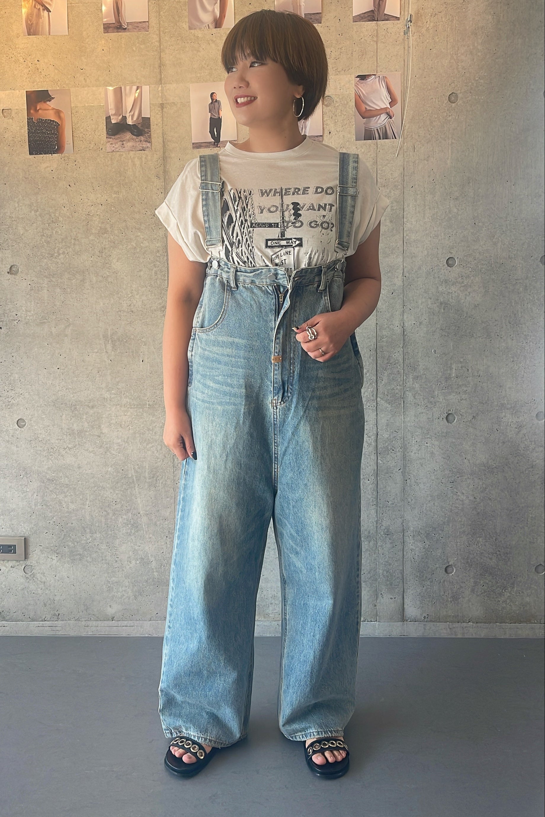 【AGAWD】ロックTシャツ/2225-6002