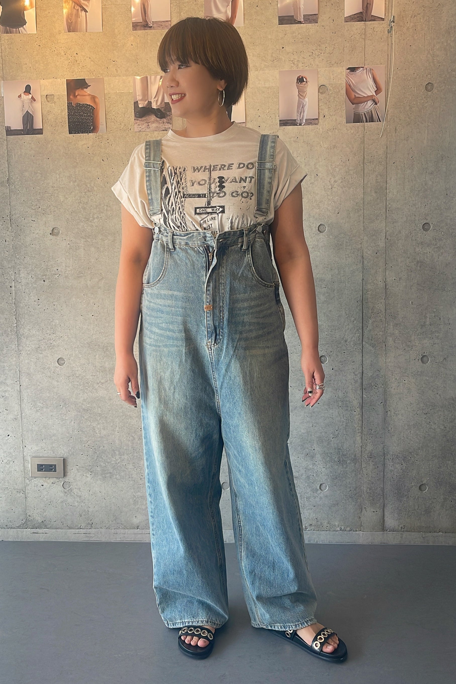 【AGAWD】ロックTシャツ/2225-6002