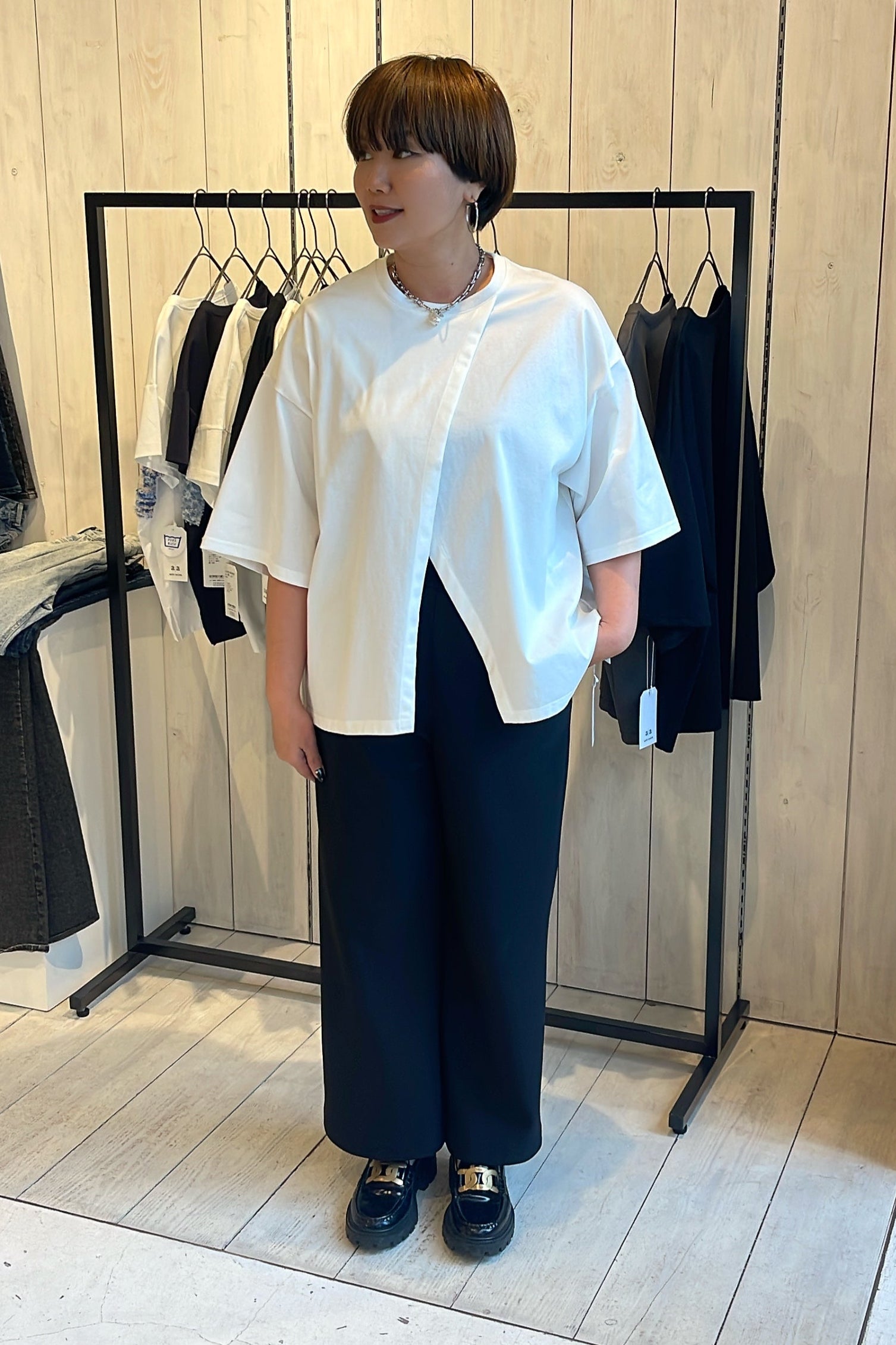 【ante aciem】compRessionスリットT/21255757