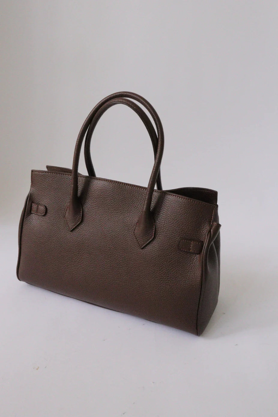 【MILLELA FIRENZE】金具付きレザートートバッグ/10280522